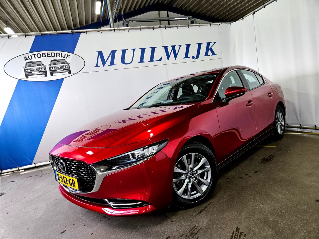 MAZDA 3 2.0 e-SkyActiv-X M Hybrid 186 PK Comfort / 1e eigenaar