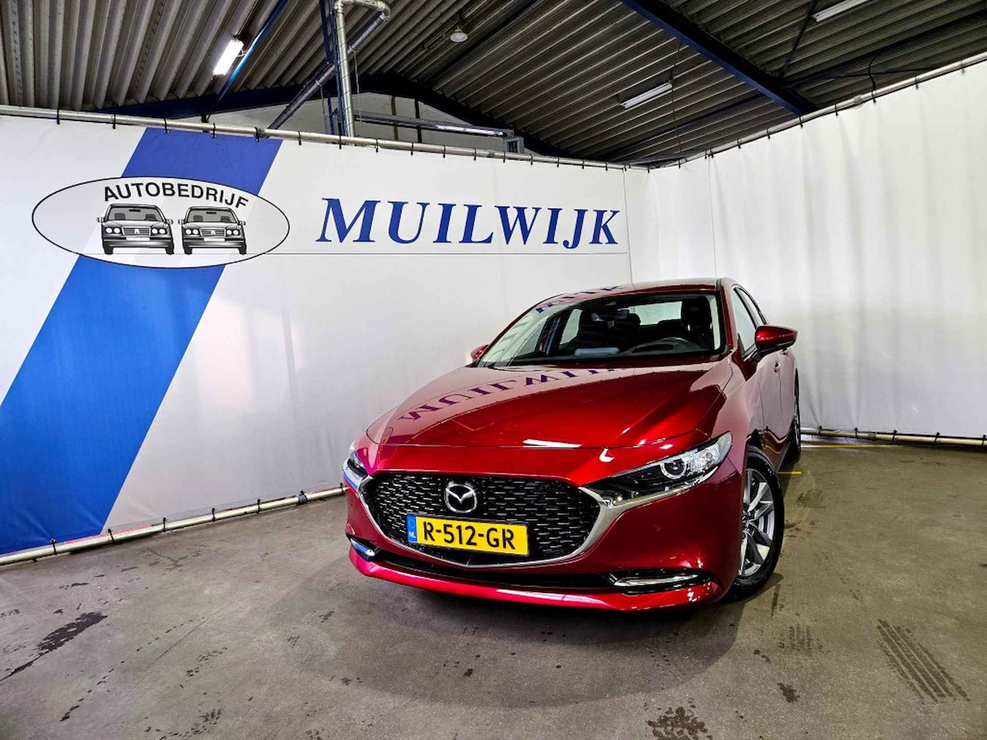 MAZDA 3 2.0 e-SkyActiv-X M Hybrid 186 PK Comfort / 1e eigenaar - 3/39