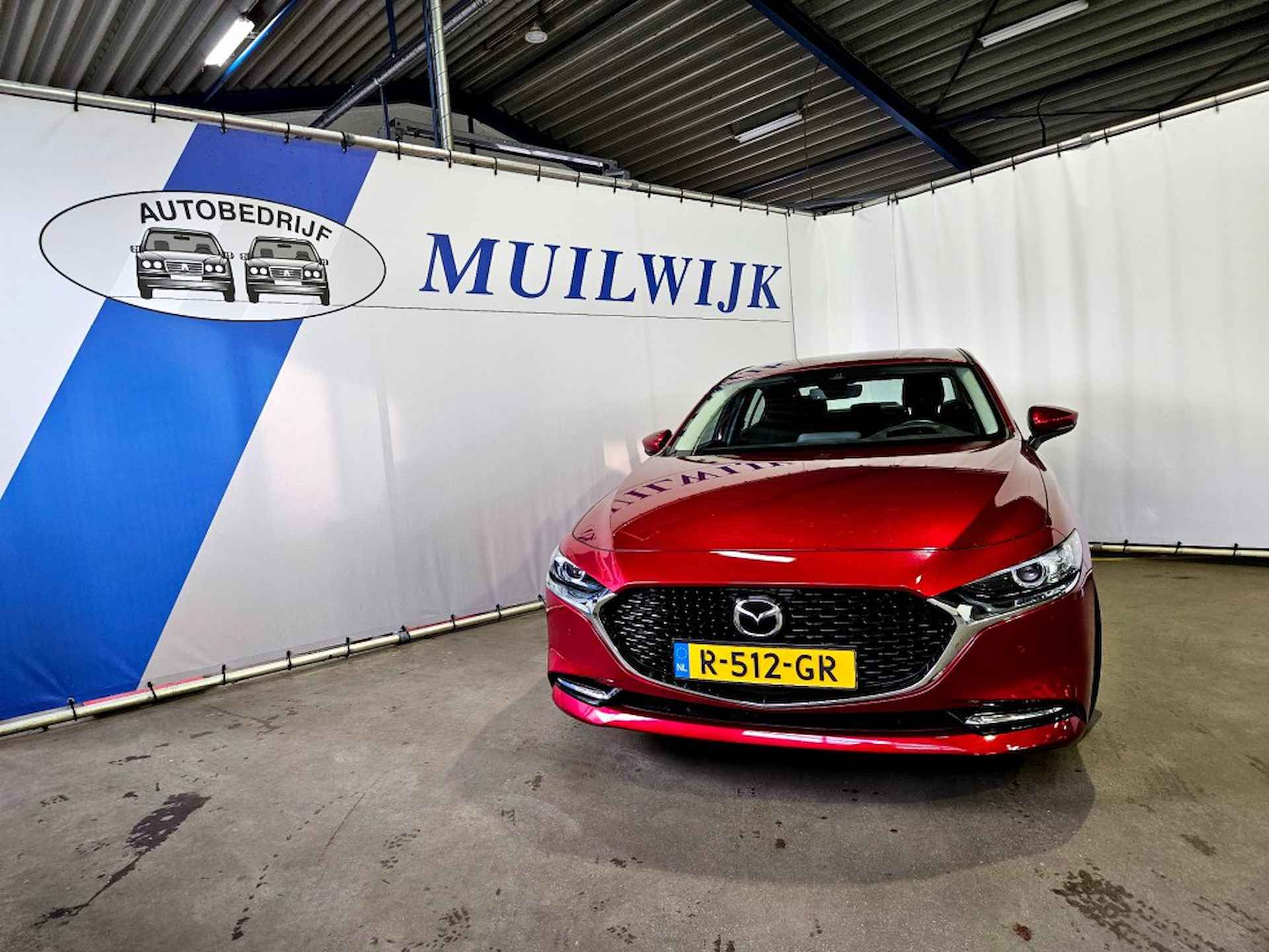 MAZDA 3 2.0 e-SkyActiv-X M Hybrid 186 PK Comfort / 1e eigenaar - 4/39