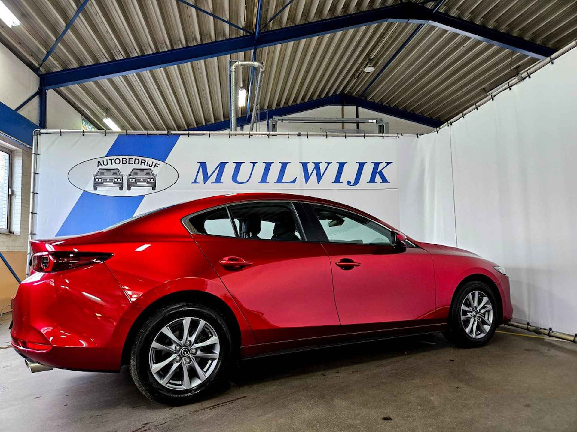 MAZDA 3 2.0 e-SkyActiv-X M Hybrid 186 PK Comfort / 1e eigenaar - 7/39