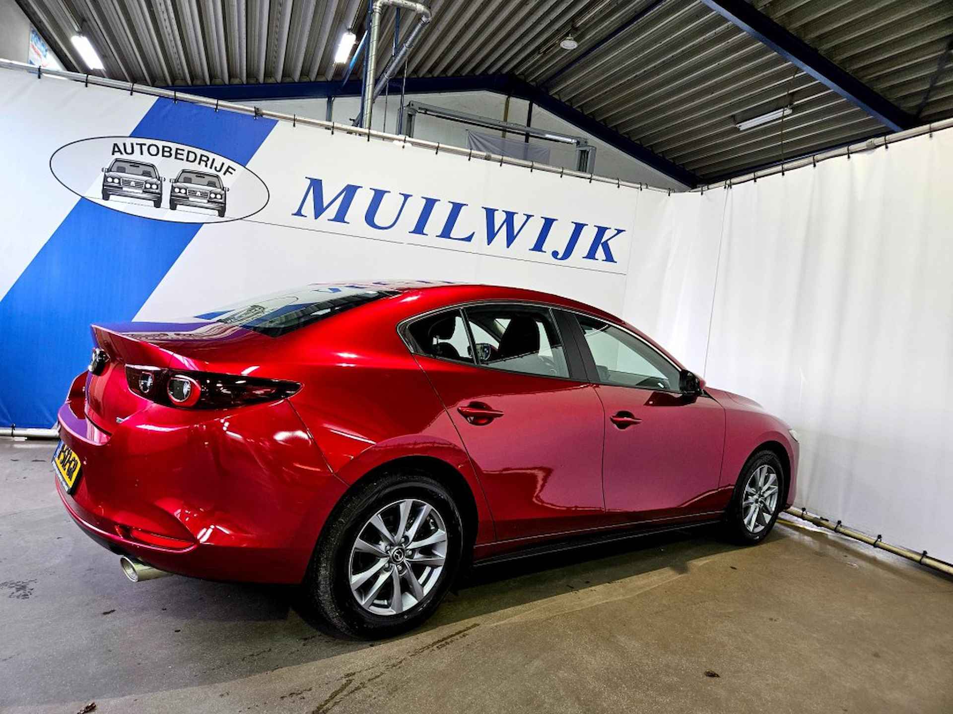 MAZDA 3 2.0 e-SkyActiv-X M Hybrid 186 PK Comfort / 1e eigenaar - 8/39