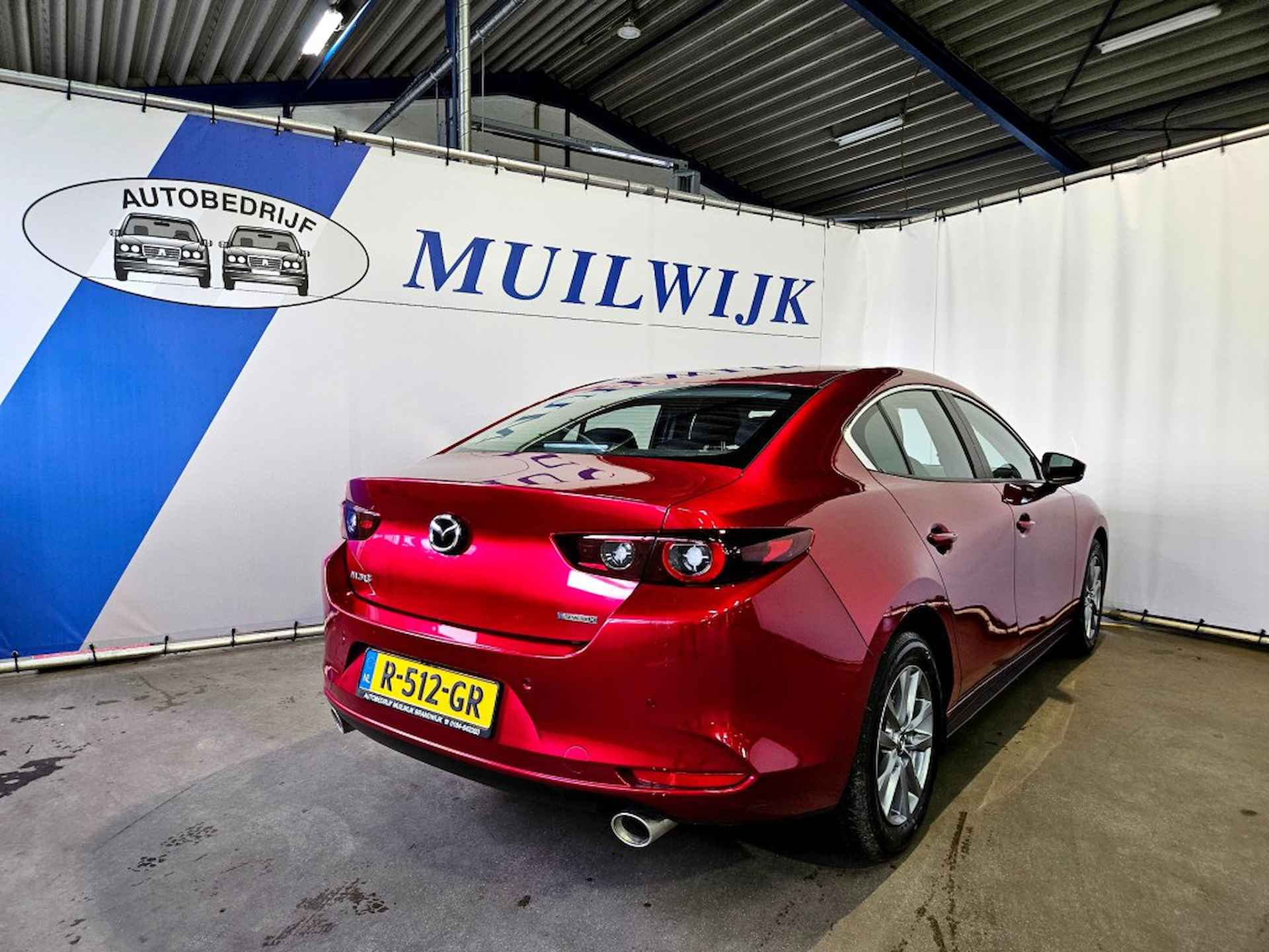 MAZDA 3 2.0 e-SkyActiv-X M Hybrid 186 PK Comfort / 1e eigenaar - 9/39