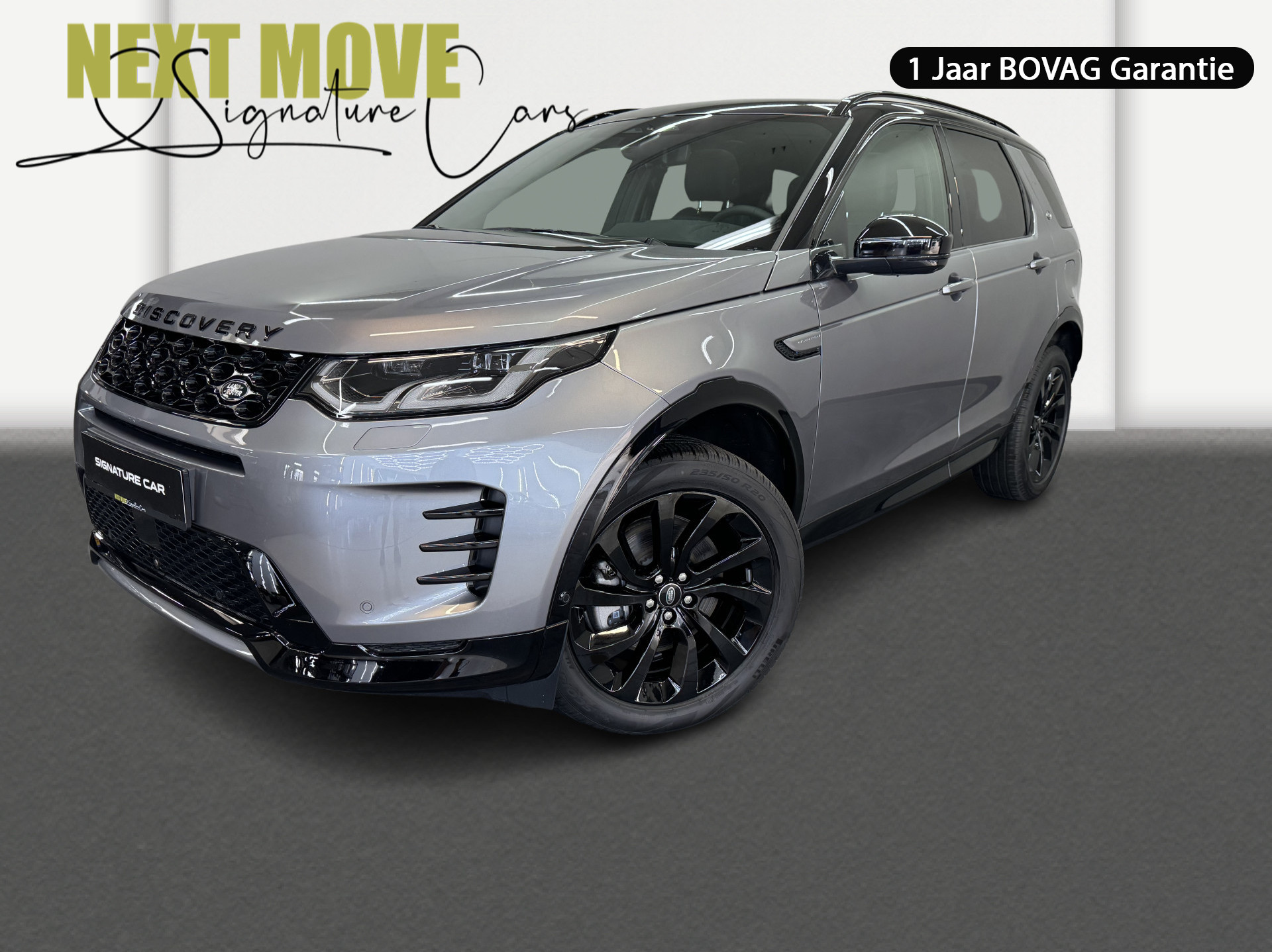 Land Rover Discovery Sport P300e 1.5 R-Dynamic HSE✅Headup-Display✅Panoramadak✅360 Camera✅Trekhaak✅Digital Cockpit✅Meridian✅Memory Seats✅Stoelverwarming✅