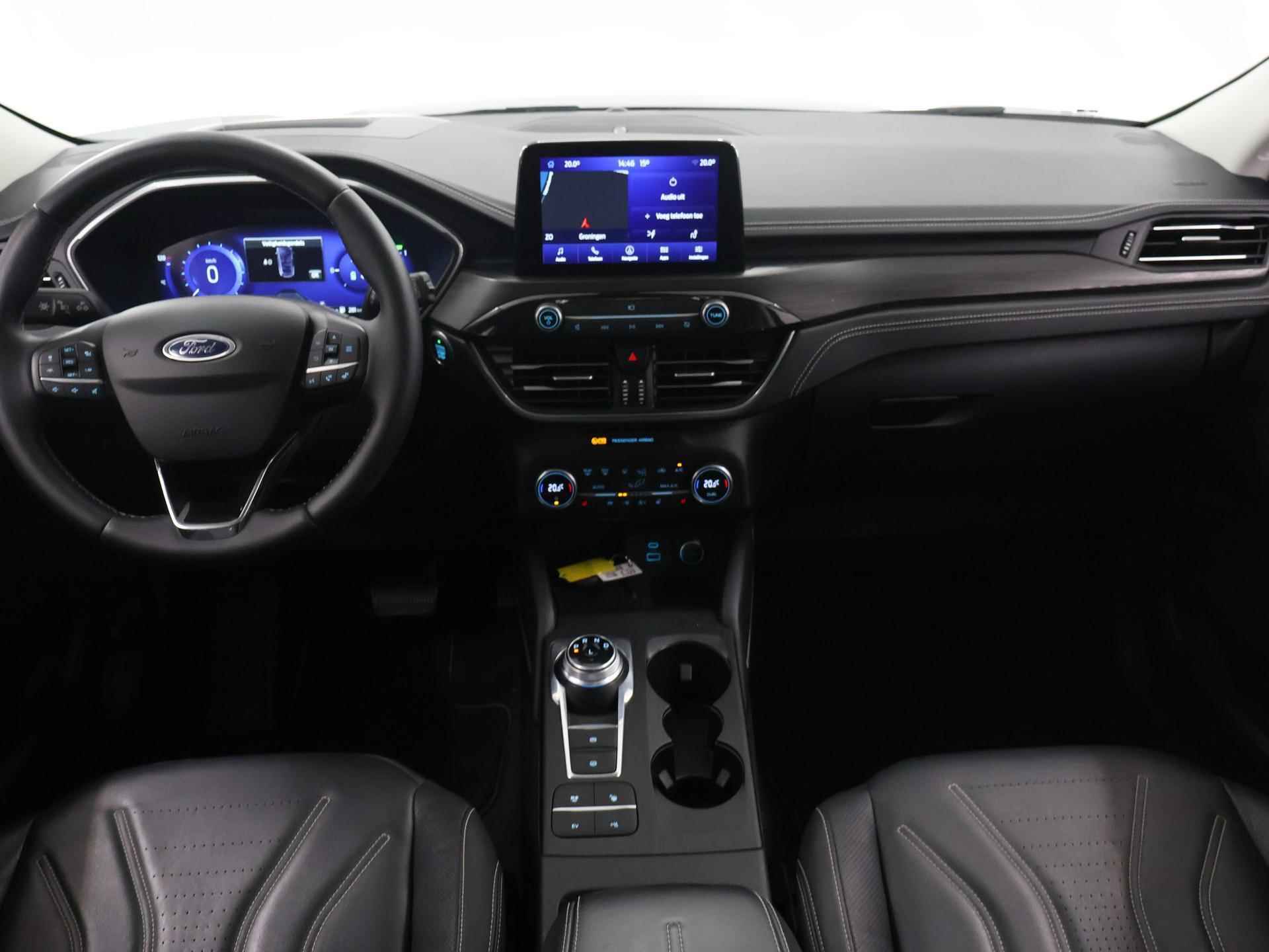 Ford Kuga 2.5 PHEV Vignale | FULL OPTIONS | Panoramadak | Elek. Wegklapb. Trekhaak | Adaptive Cruise Control | - 9/46