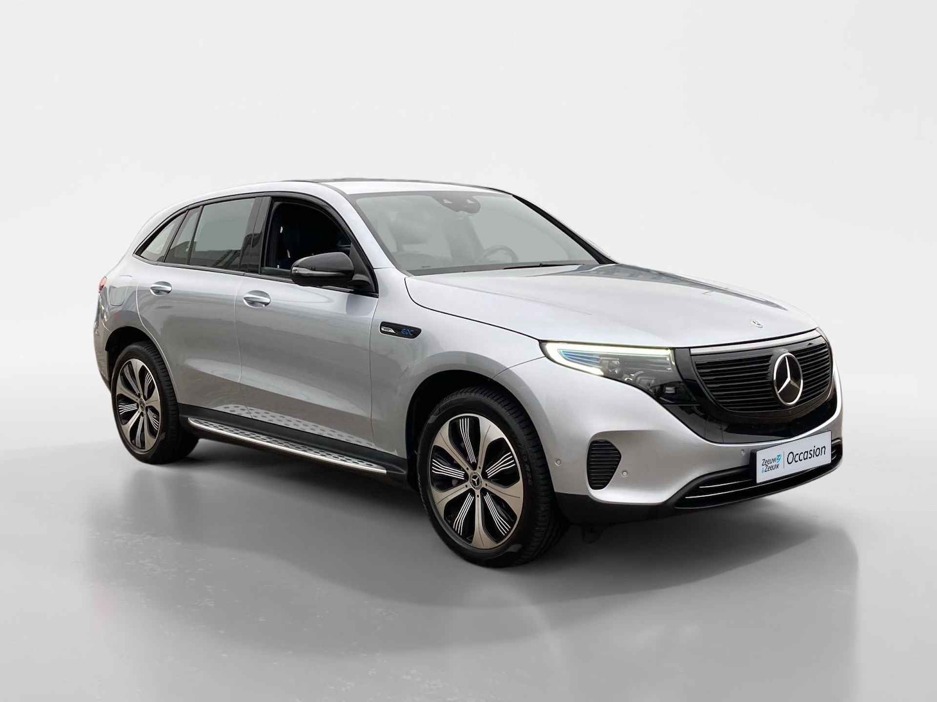 Mercedes-Benz EQC 400 4MATIC Premium Plus 80 kWh - 7/27