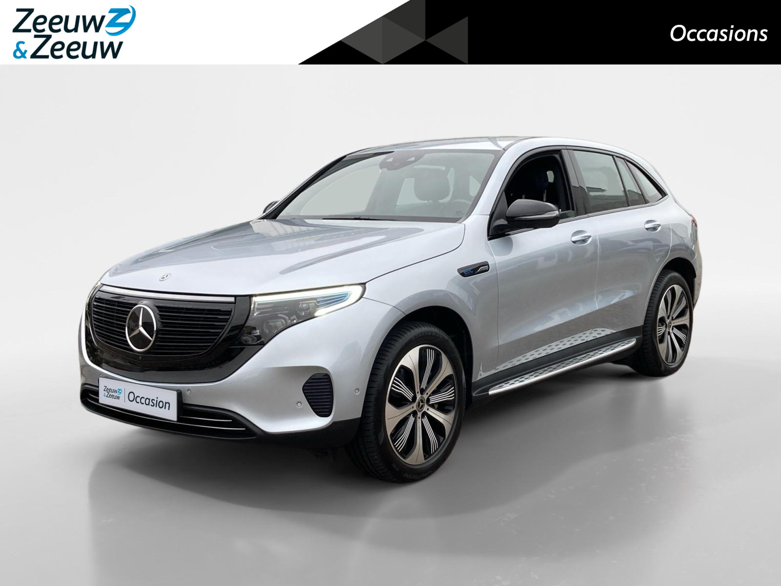 Mercedes-Benz EQC 400 4MATIC Premium Plus 80 kWh