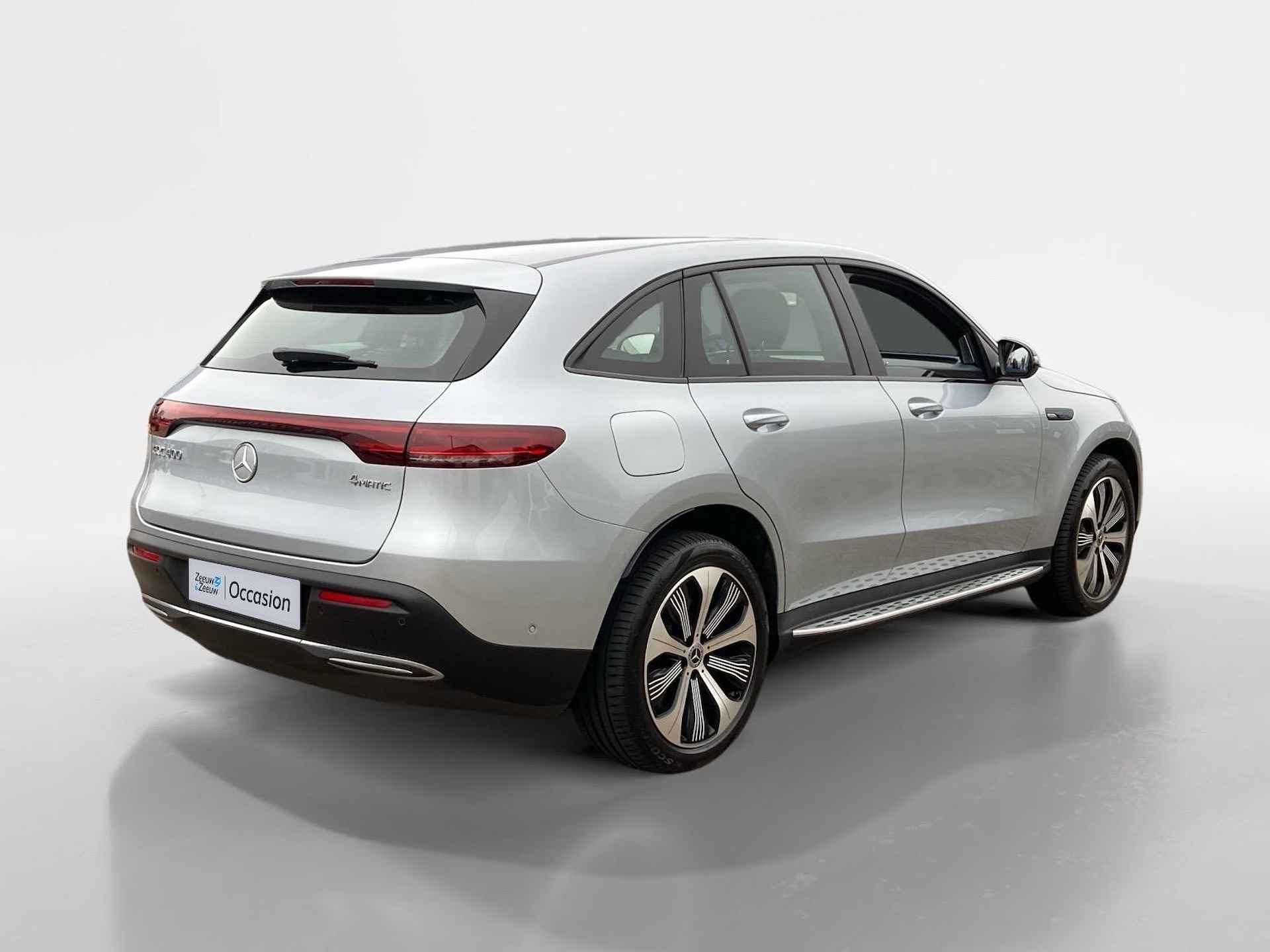 Mercedes-Benz EQC 400 4MATIC Premium Plus 80 kWh NIEUWSTAAT | SIDE BARS | 3 JAAR GRATIS APK | - 3/27