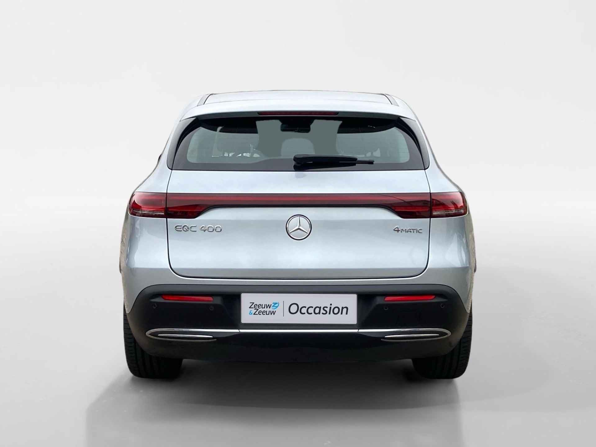 Mercedes-Benz EQC 400 4MATIC Premium Plus 80 kWh NIEUWSTAAT | SIDE BARS | 3 JAAR GRATIS APK | - 4/27