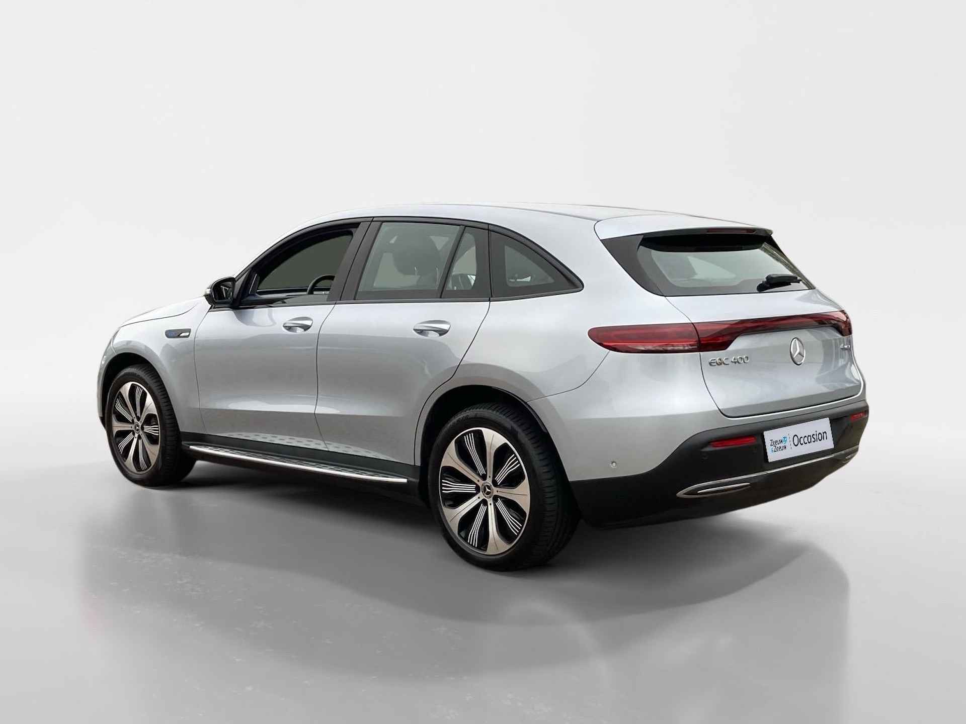 Mercedes-Benz EQC 400 4MATIC Premium Plus 80 kWh NIEUWSTAAT | SIDE BARS | 3 JAAR GRATIS APK | - 5/27