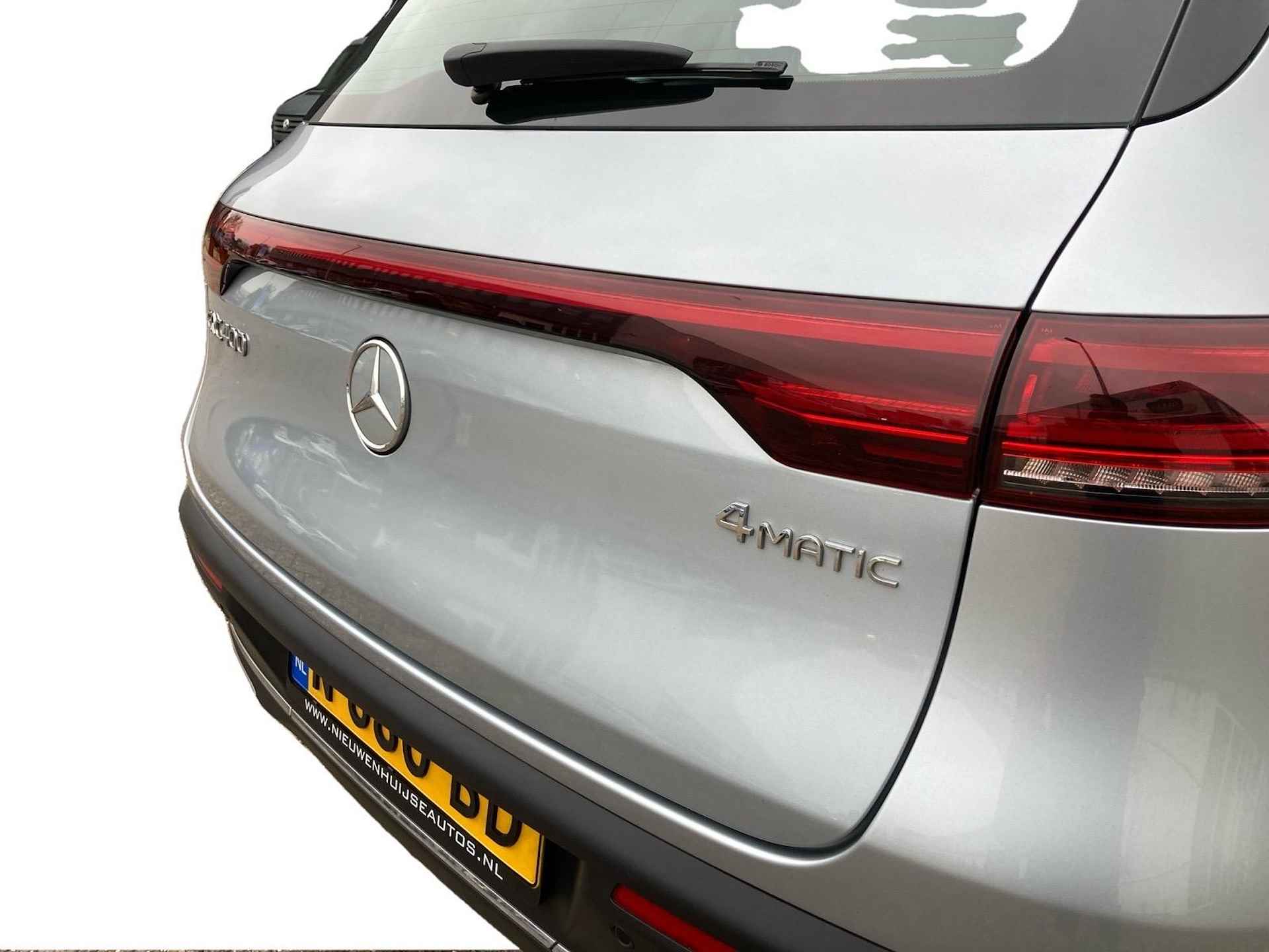 Mercedes-Benz EQC 400 4MATIC Premium Plus 80 kWh NIEUWSTAAT | SIDE BARS | 3 JAAR GRATIS APK | - 14/27