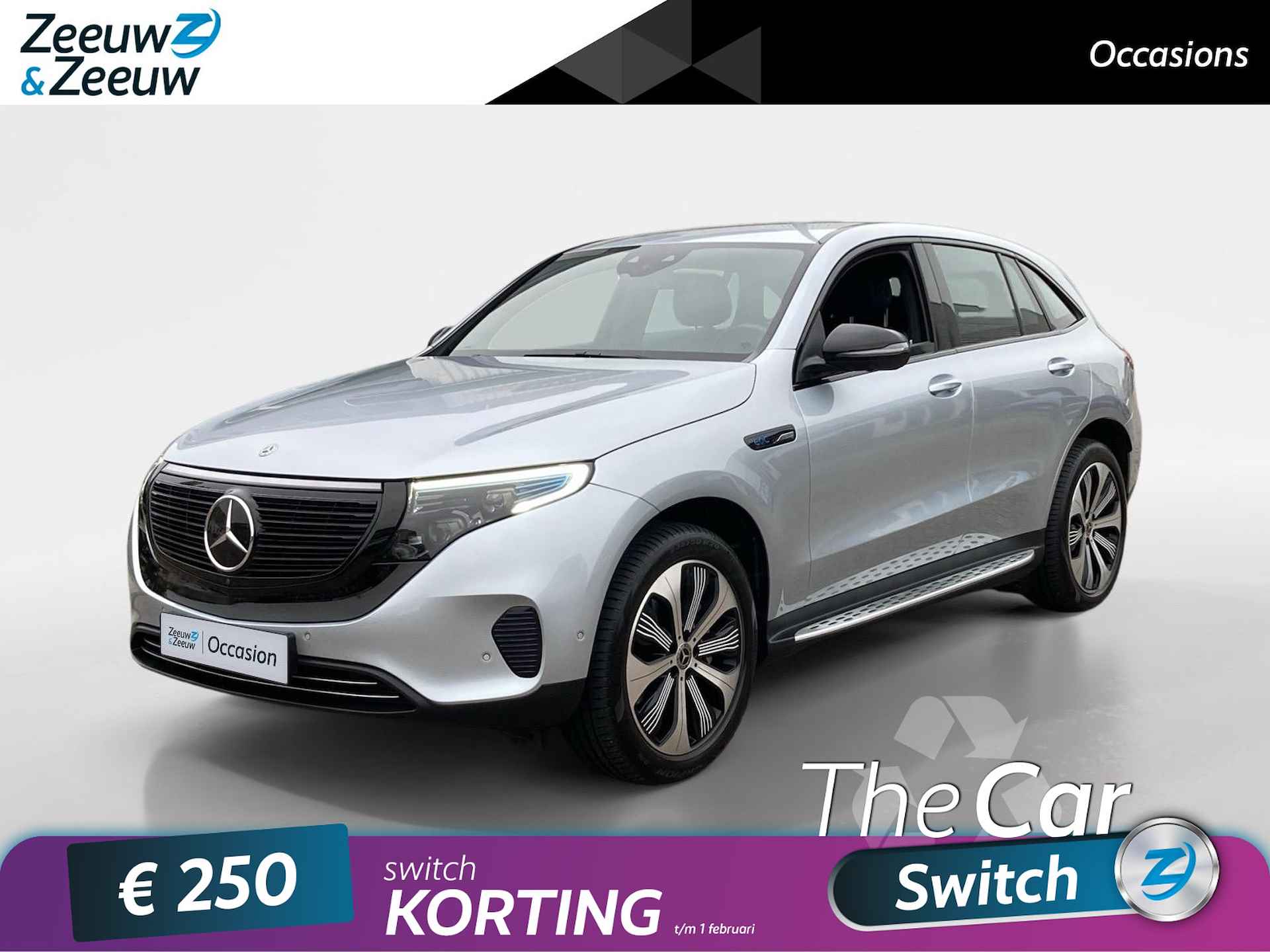 Mercedes-Benz EQC BOVAG 40-Puntencheck