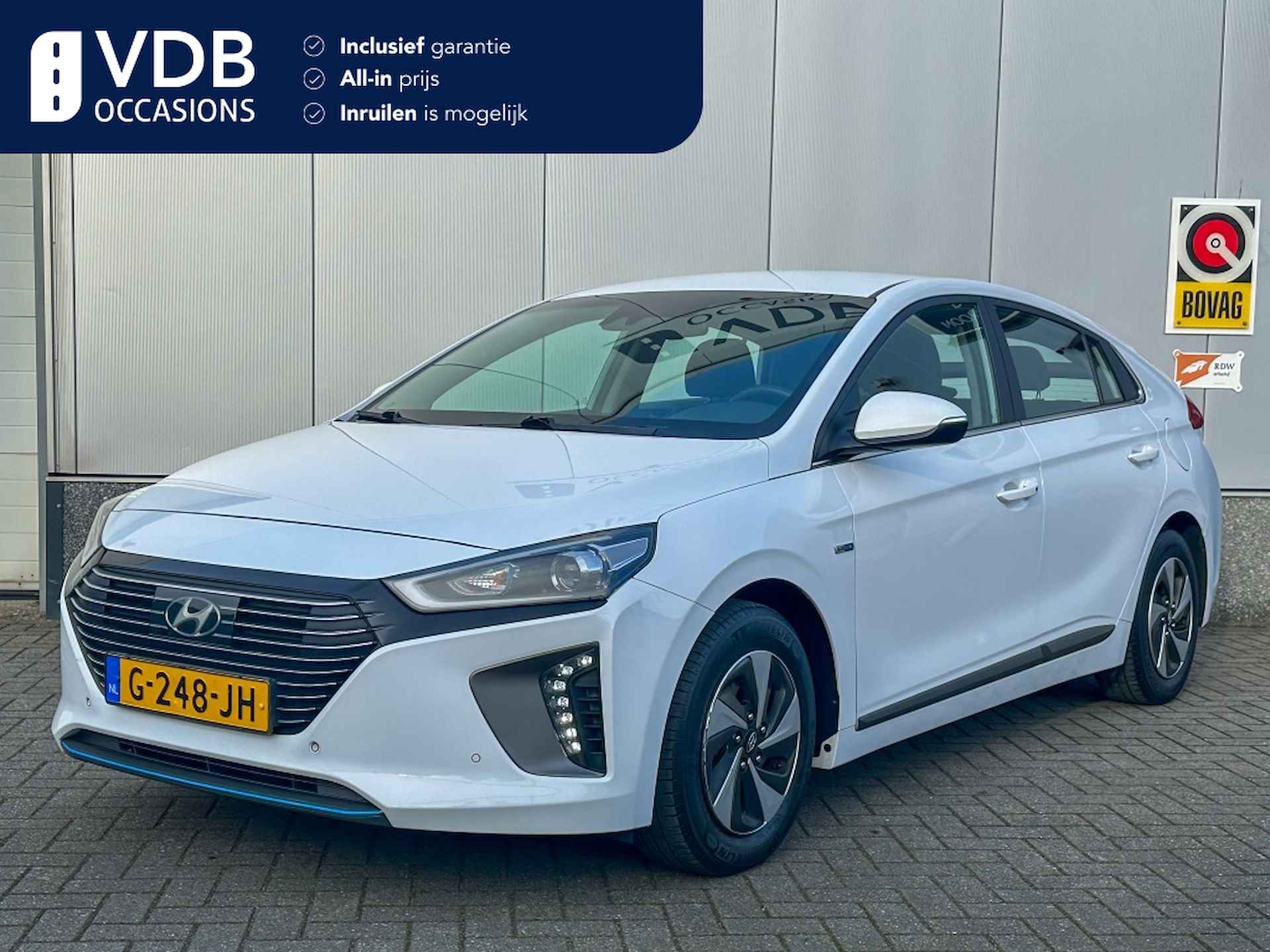 Hyundai IONIQ 1.6 GDi Comfort Camera | Clima | Cruise | NAP