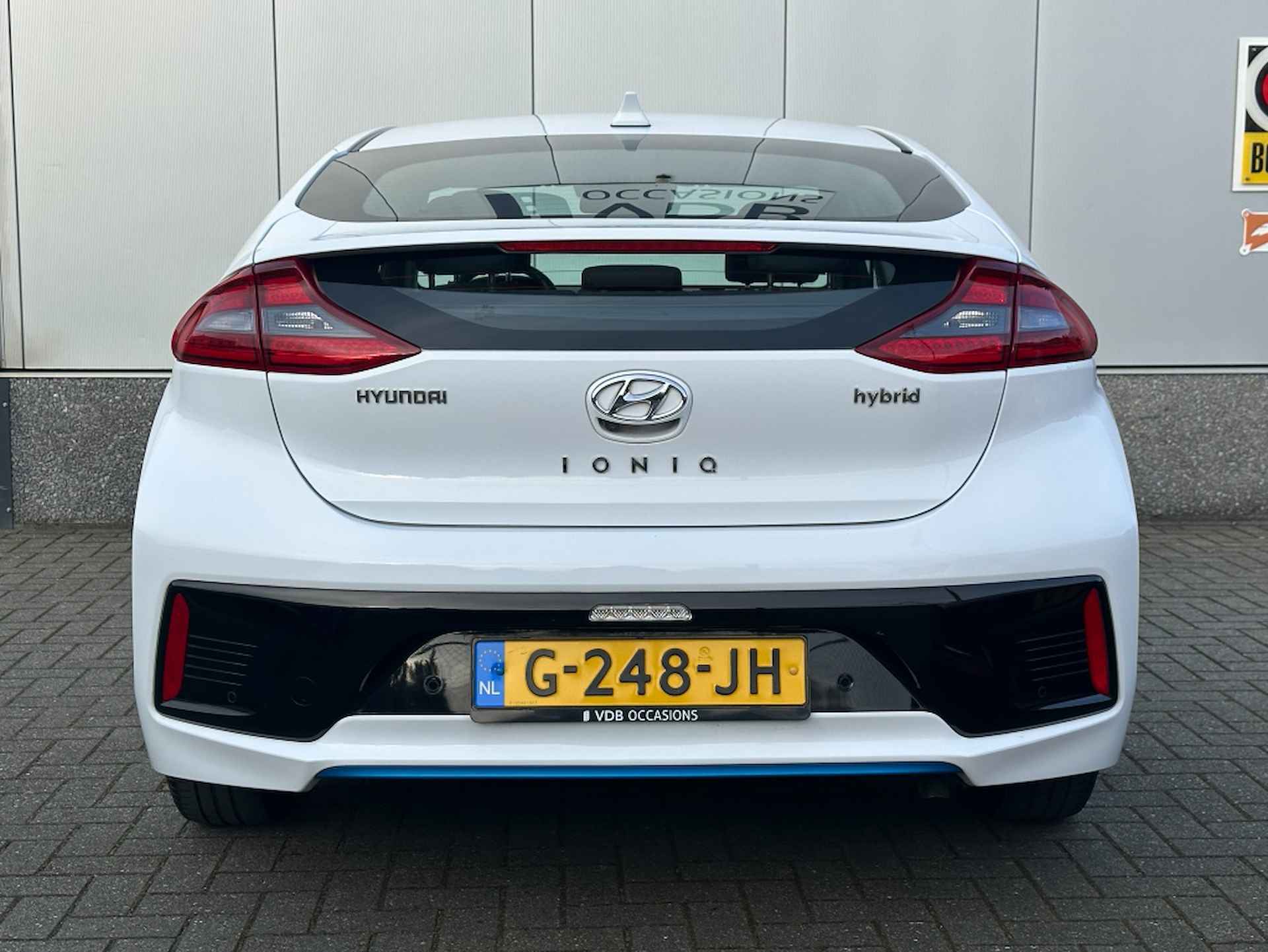 Hyundai IONIQ 1.6 GDi Comfort Camera | Clima | Cruise | NAP - 5/27