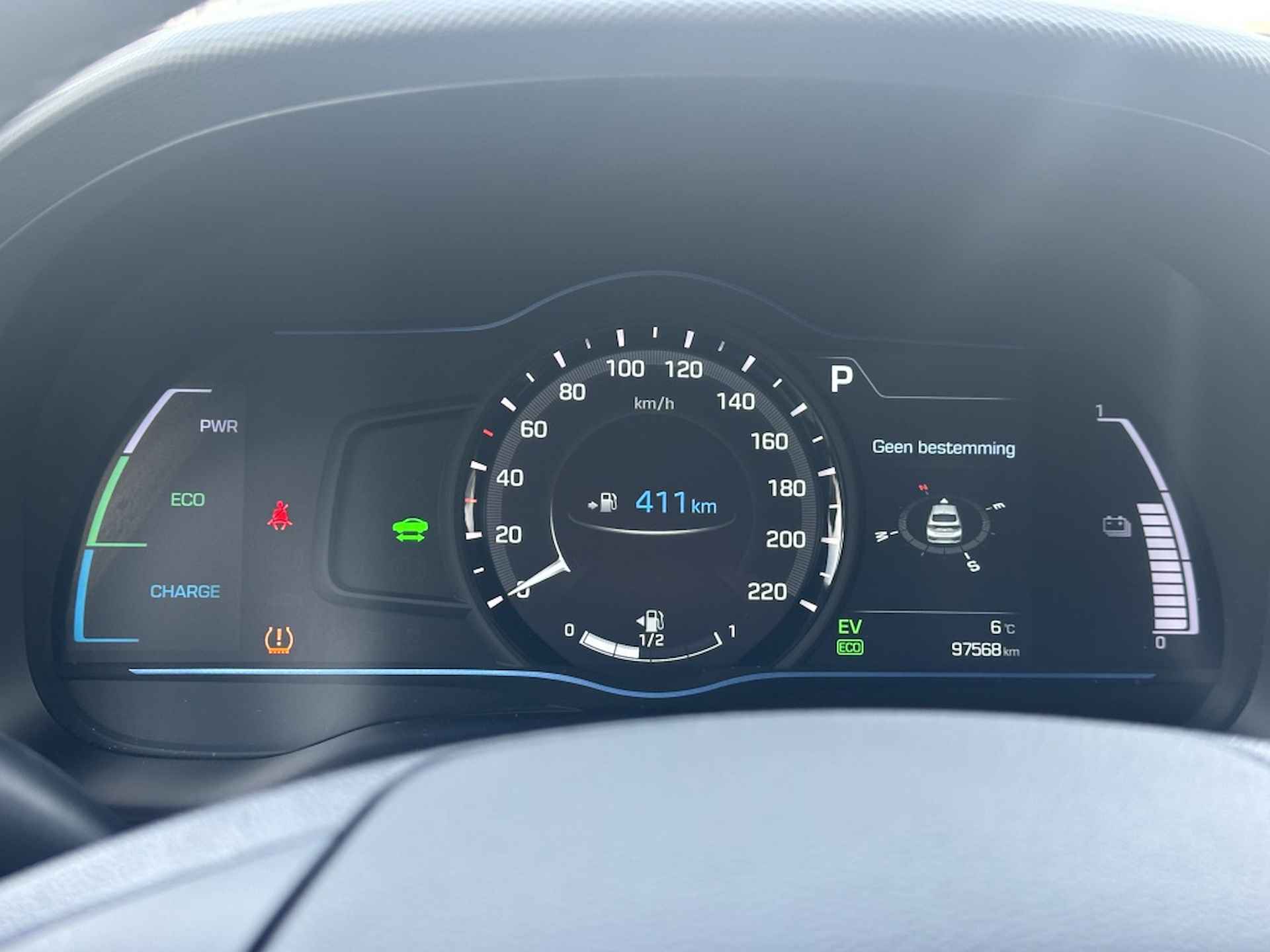 Hyundai IONIQ 1.6 GDi Comfort Camera | Clima | Cruise | NAP - 6/27