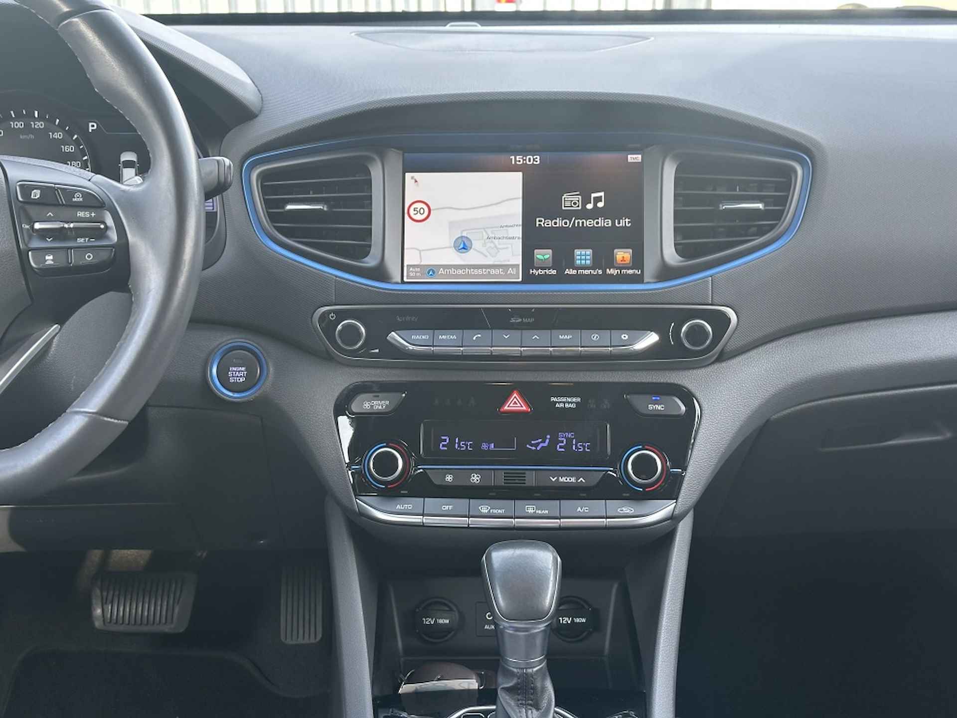 Hyundai IONIQ 1.6 GDi Comfort Camera | Clima | Cruise | NAP - 10/27