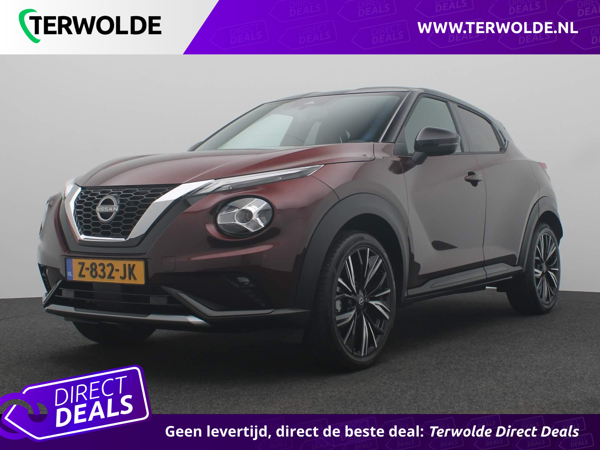 Nissan Juke 1.0 DIG-T N-Design | Interior Pack |