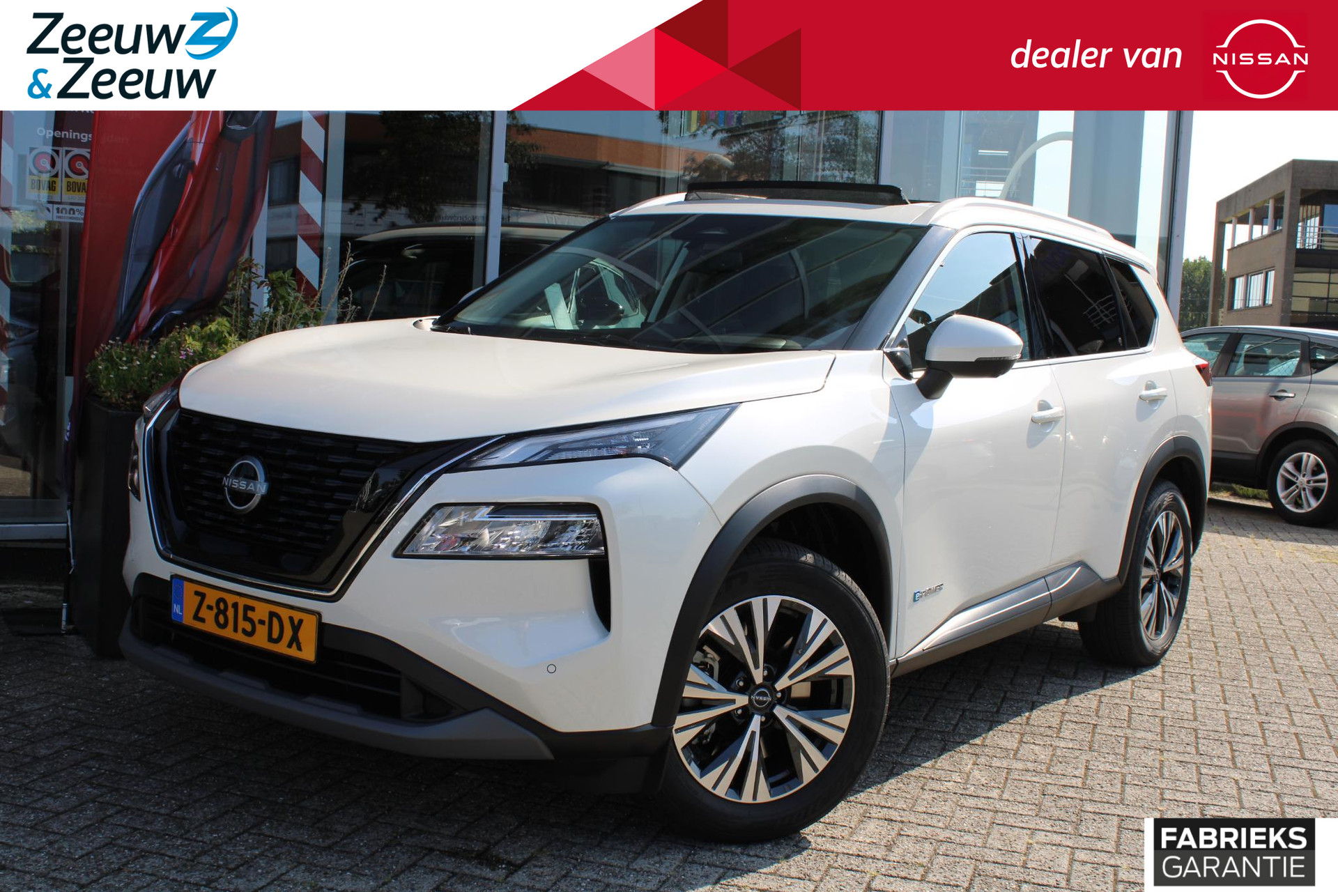 Nissan X-Trail 1.5 e-4orce N-Connecta 7-PERSOONS 214PK AUTOMAAT | Schuif/Kantel dak | 360-Camera | Parkeersensoren | Dodehoek detectie | Trekhaak | Navigatie | Apple Carplay/Android auto | Adaptive cruise control | E-Pedal | Eutomatische regen/lichtsensor |