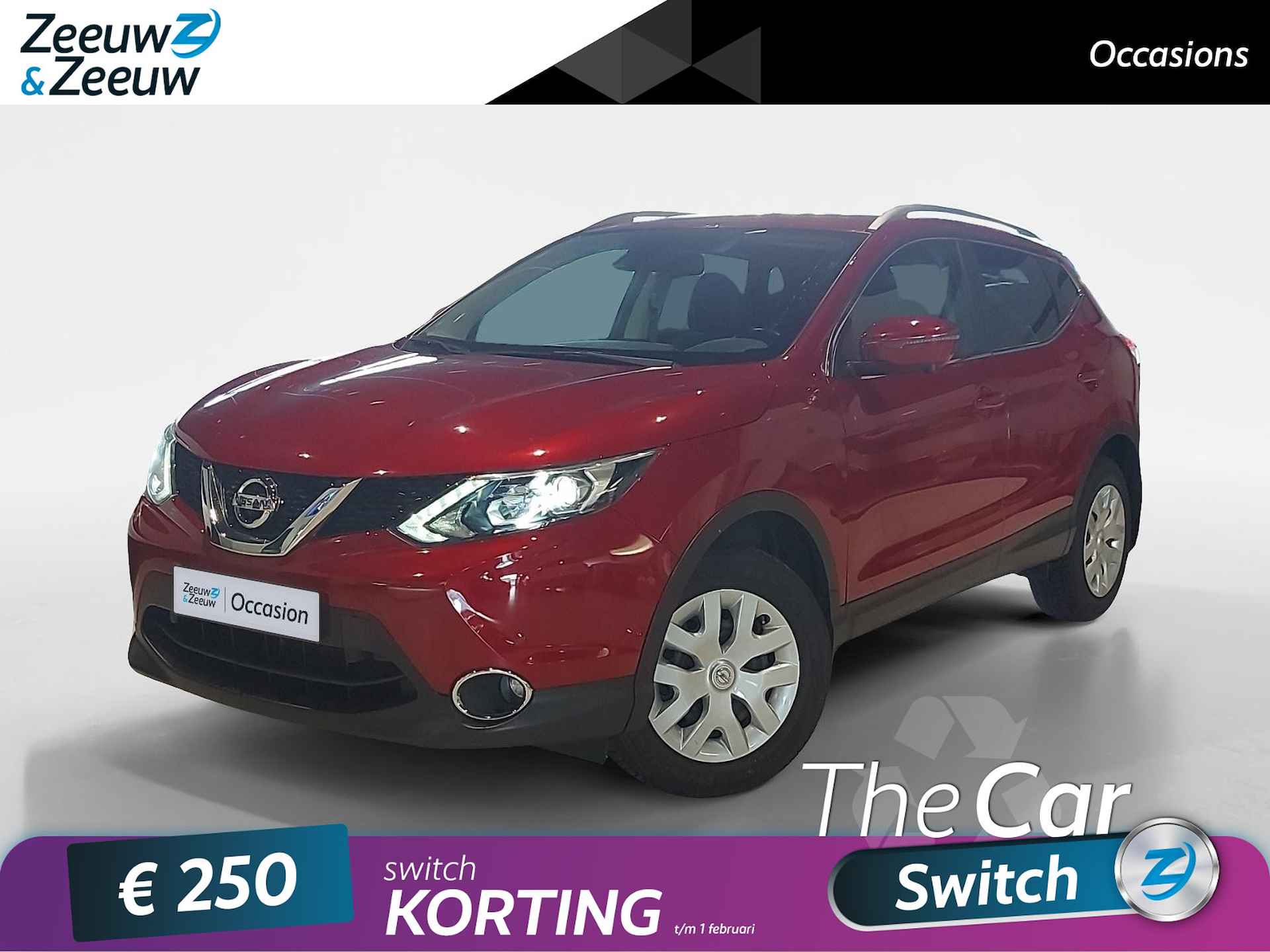 Nissan Qashqai BOVAG 40-Puntencheck