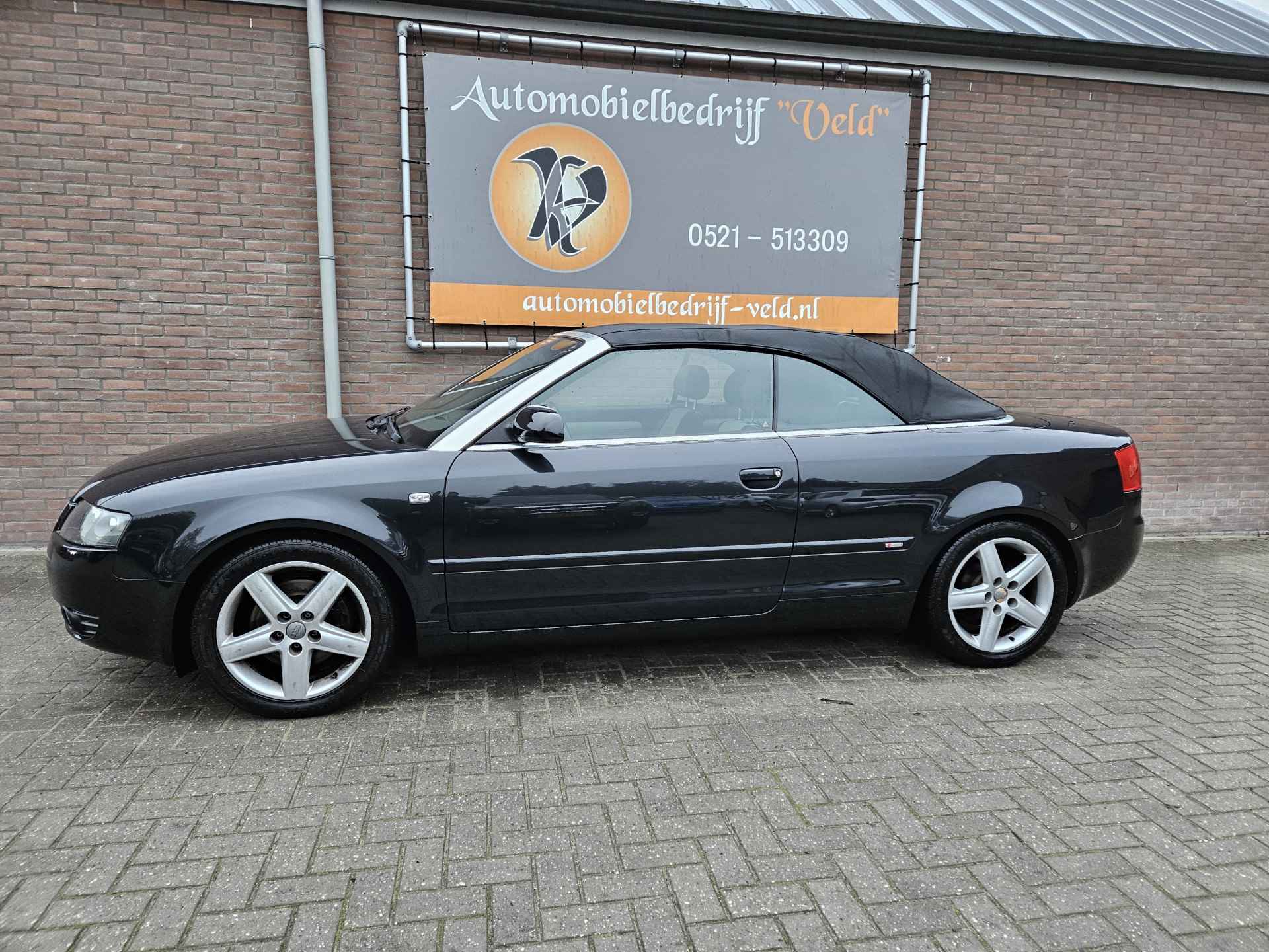 Audi A4 Cabriolet 3.0 V6 quattro Pro Line - 3/22