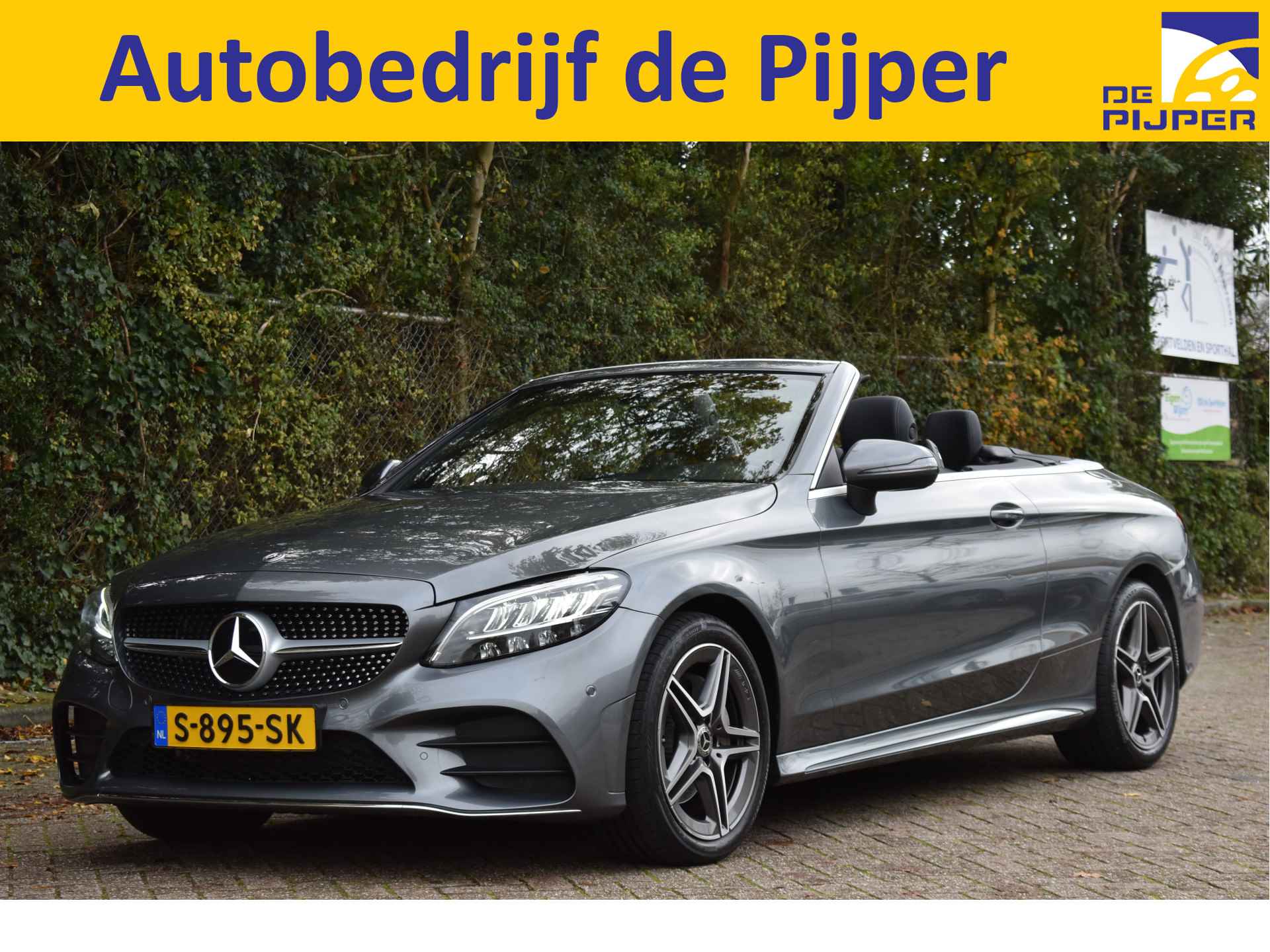 Mercedes-Benz C-Klasse BOVAG 40-Puntencheck