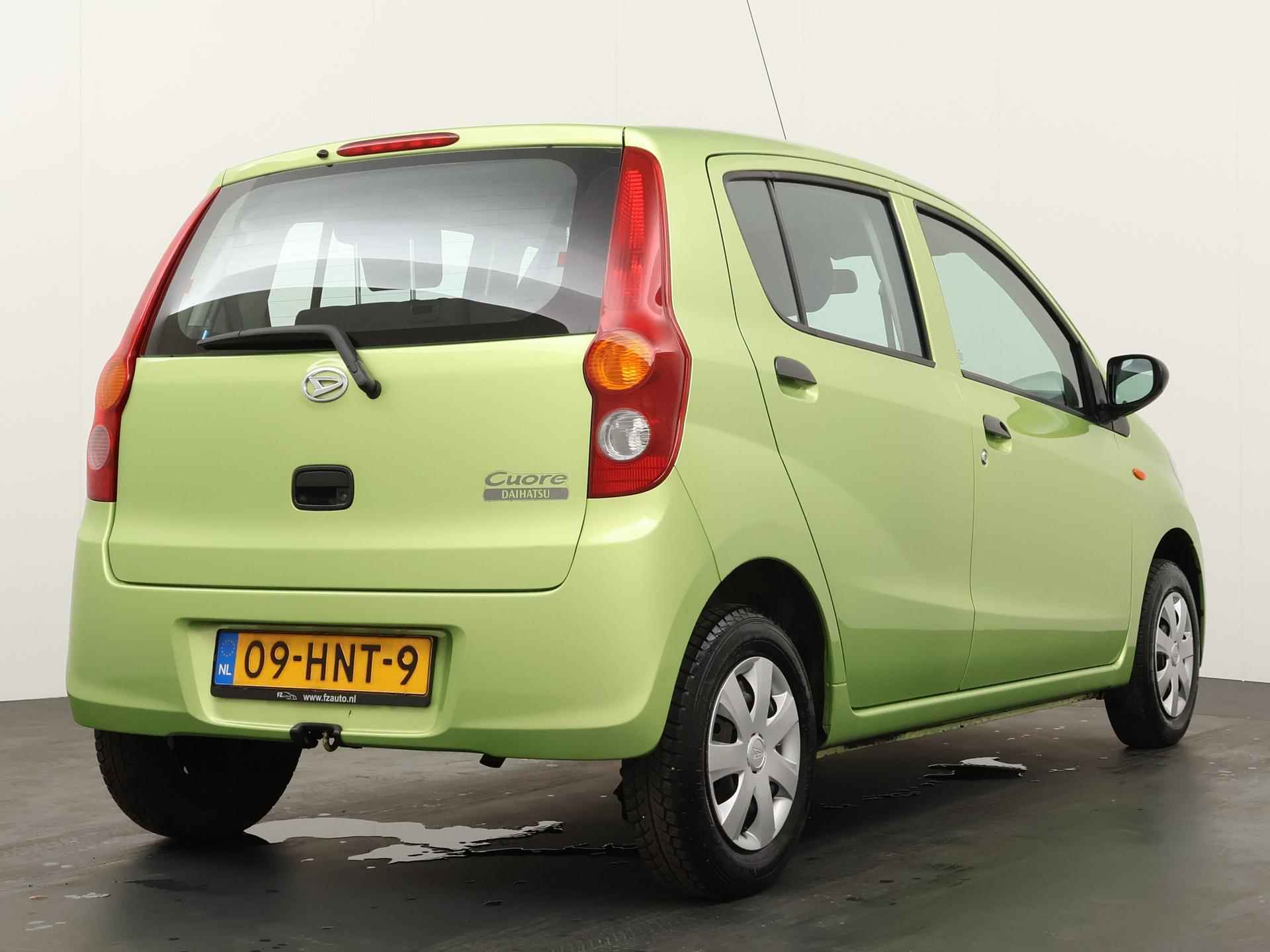 Daihatsu Cuore 1.0 Trend | Hoge instap | Zuinig in verbruik | - 5/18