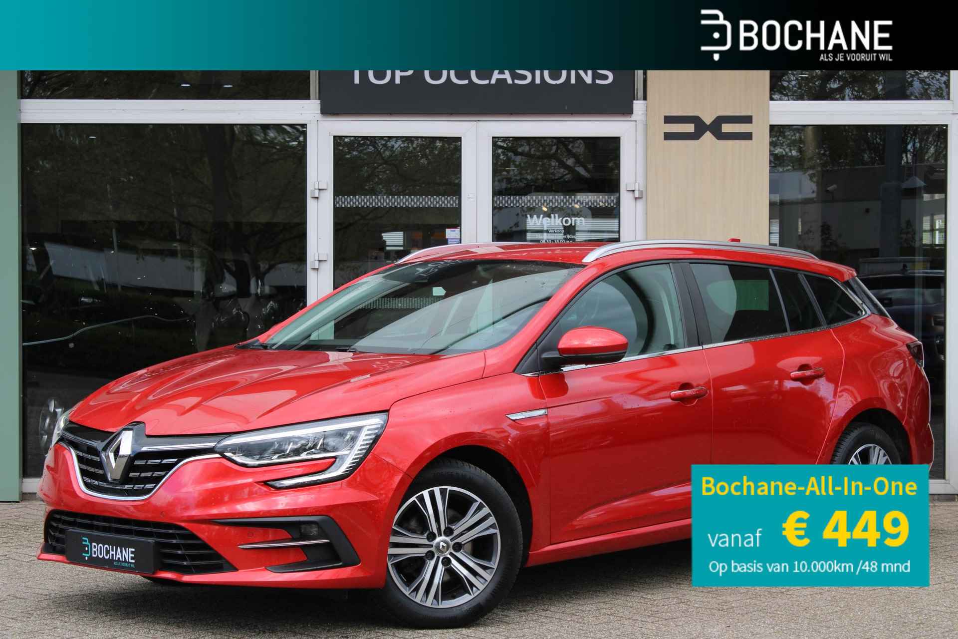 Renault Megane BOVAG 40-Puntencheck