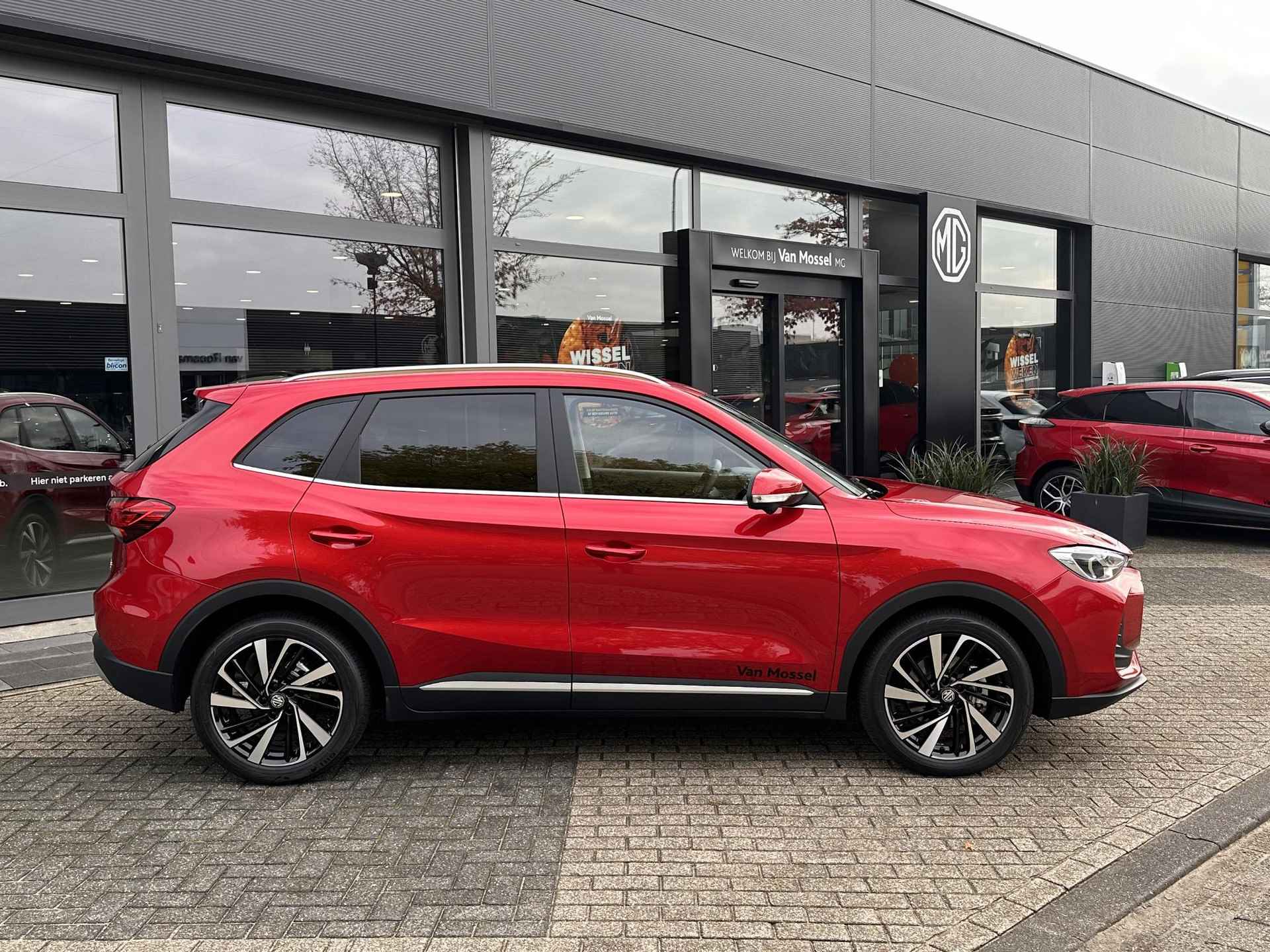 MG ZS 1.5 Hybrid+ Luxury | Leder | Stoelverwarming | Stuurverwarming | Carplay | 360 Camera | - 6/19