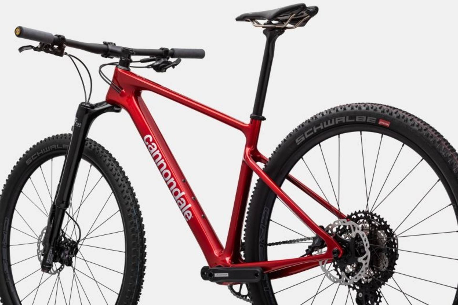Cannondale Scalpel HT Carbon 2 Heren Candy Red L 2023 - 1/1