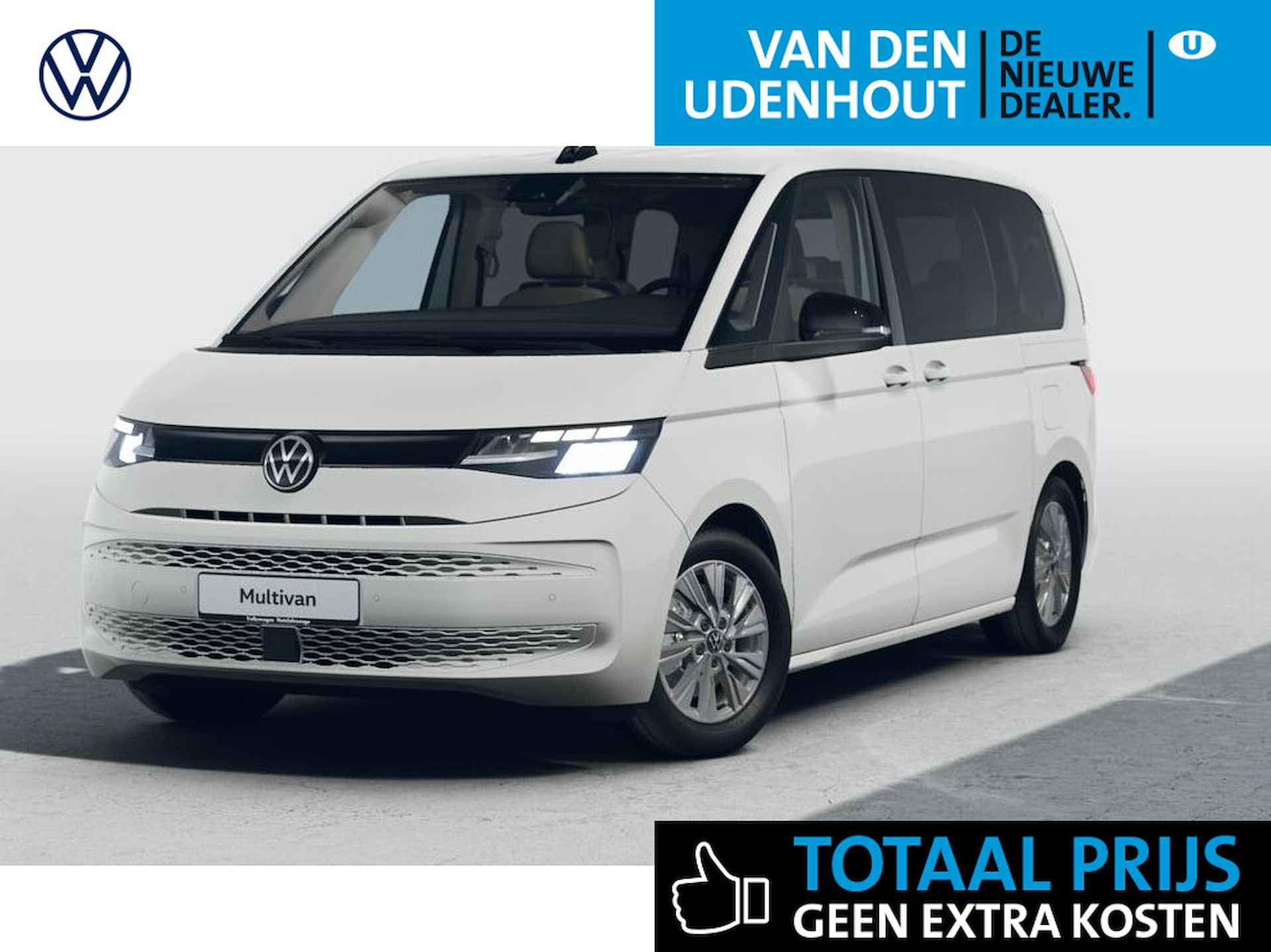 Volkswagen Multivan L2H1 1.4 eHybrid 204pk DSG Economy-Business - 1/13