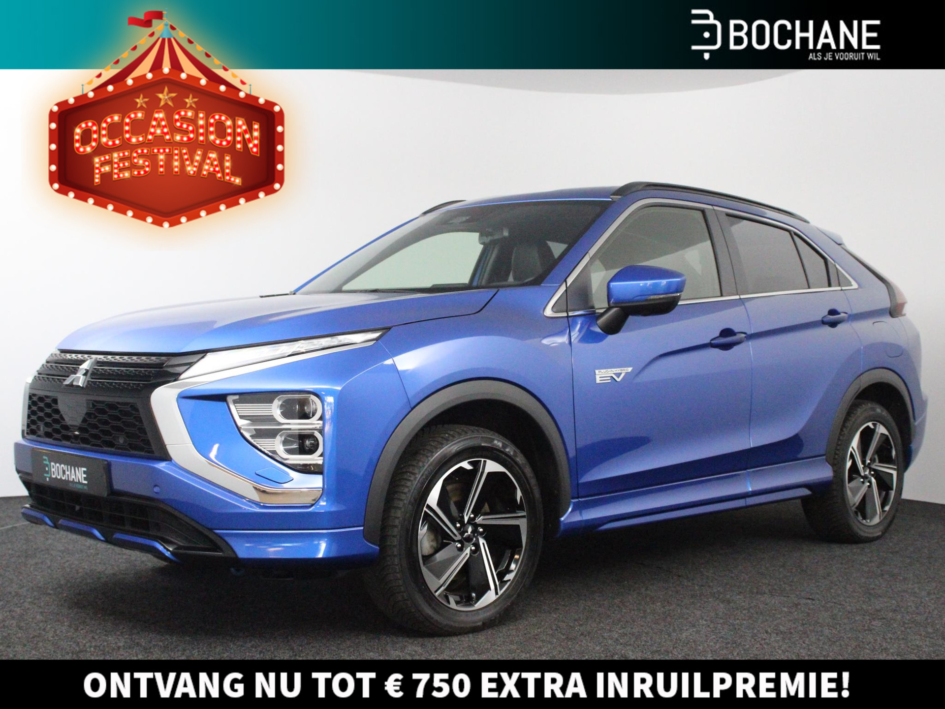 Mitsubishi Eclipse-Cross 2.4 PHEV Executive Clima/Navi/Camera