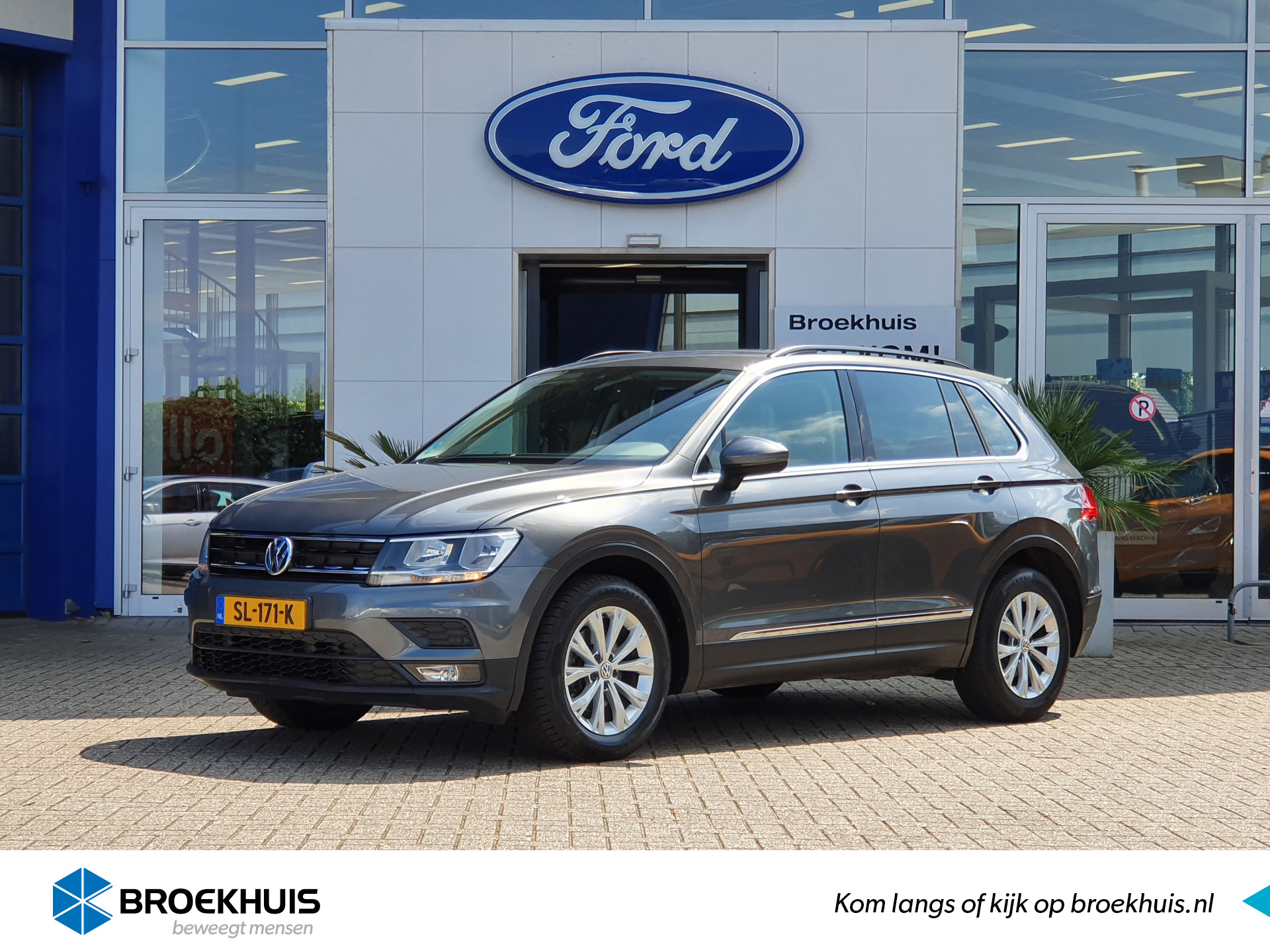 Volkswagen Tiguan 1.4 TSI 150PK Comfortline DSG-7 | ADAPTIVE CRUISE | PRIVACY GLAS | PARKEERSENSOREN V+A |