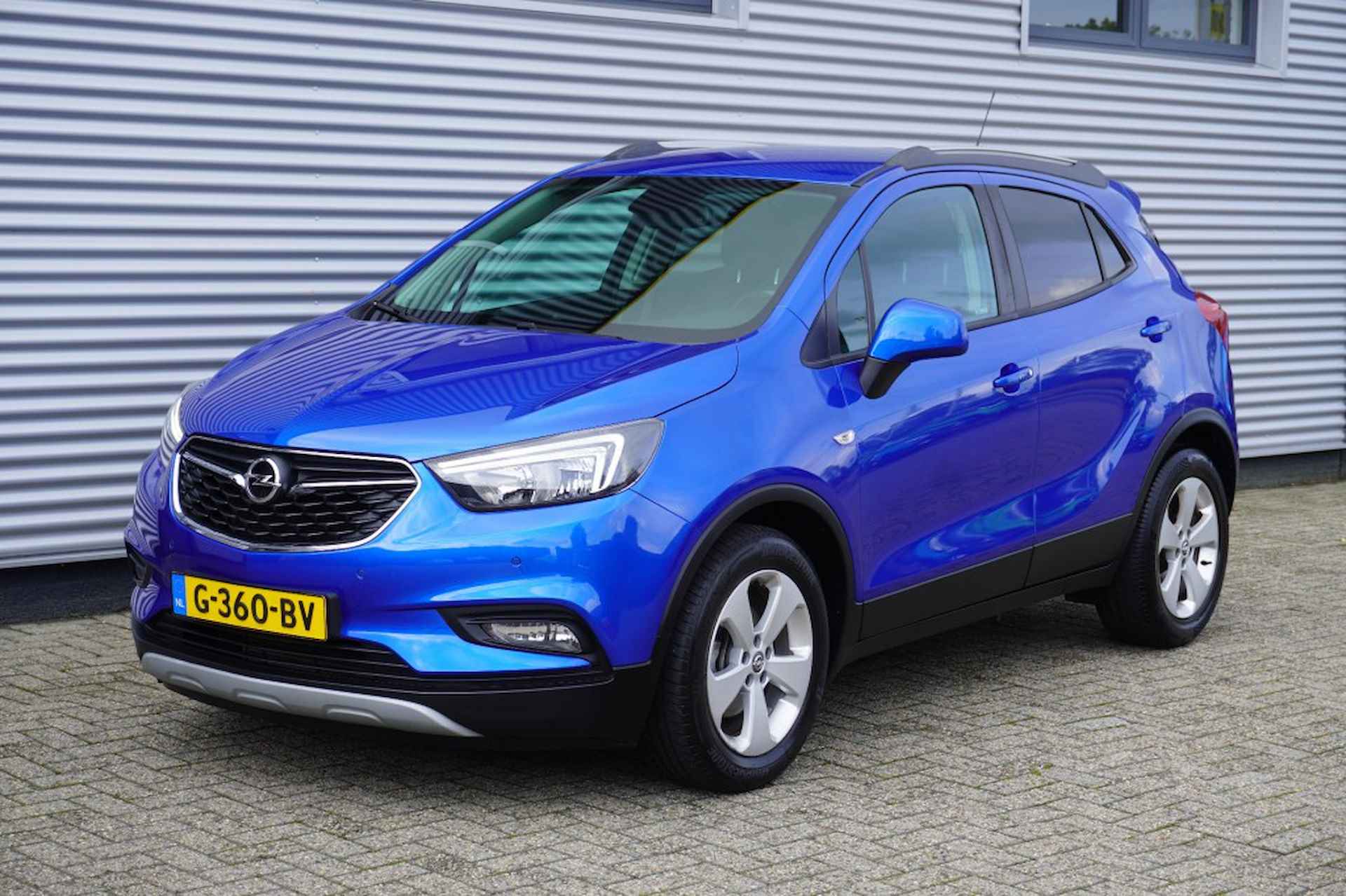 OPEL Mokka X 1.4 Turbo Online Edition / Camera / PDC / Navi / Airco / DAB+ - 2/28