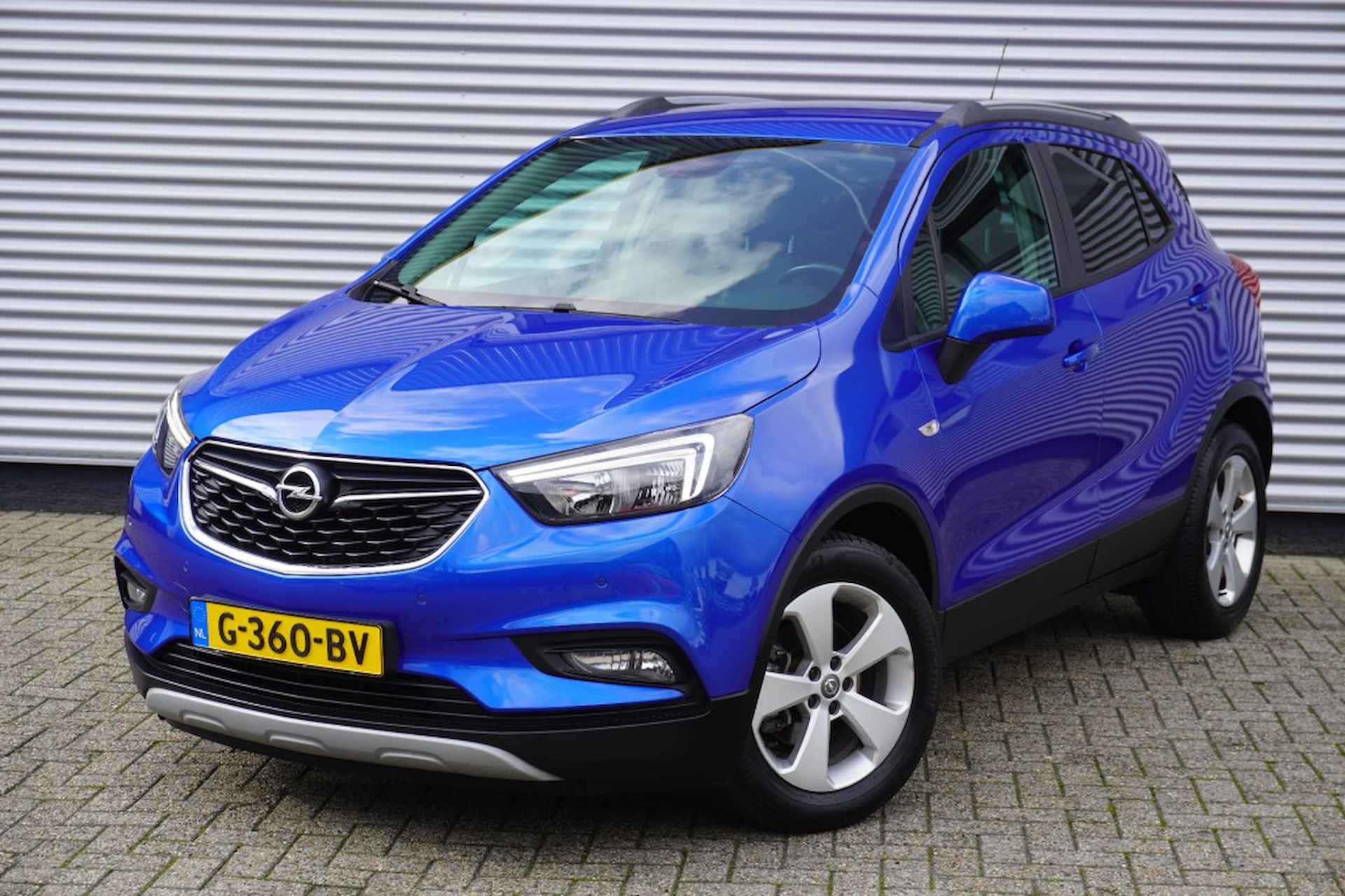 OPEL Mokka X 1.4 Turbo Online Edition / Camera / PDC / Navi / Airco / DAB+ - 3/28