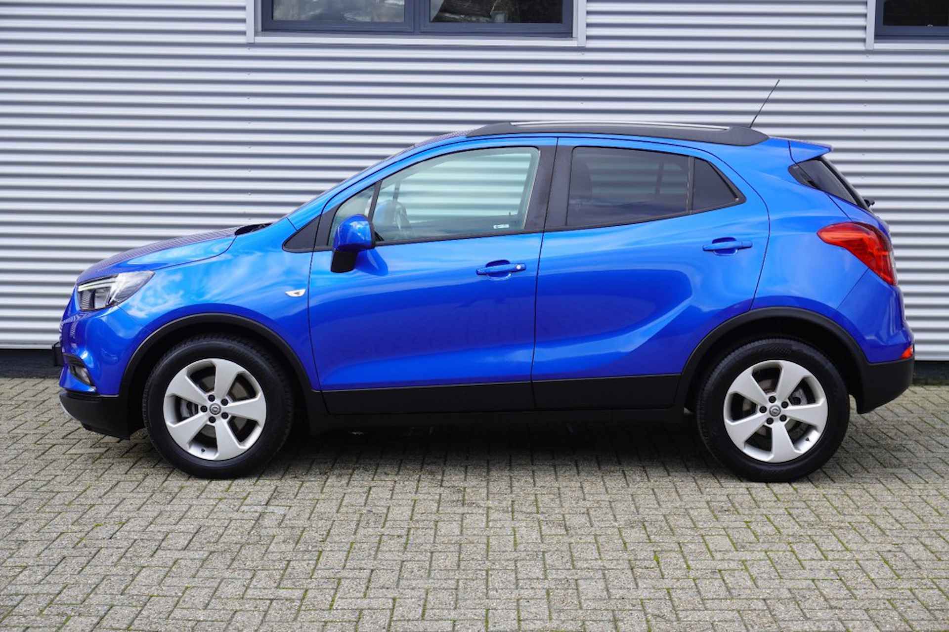 OPEL Mokka X 1.4 Turbo Online Edition / Camera / PDC / Navi / Airco / DAB+ - 4/28