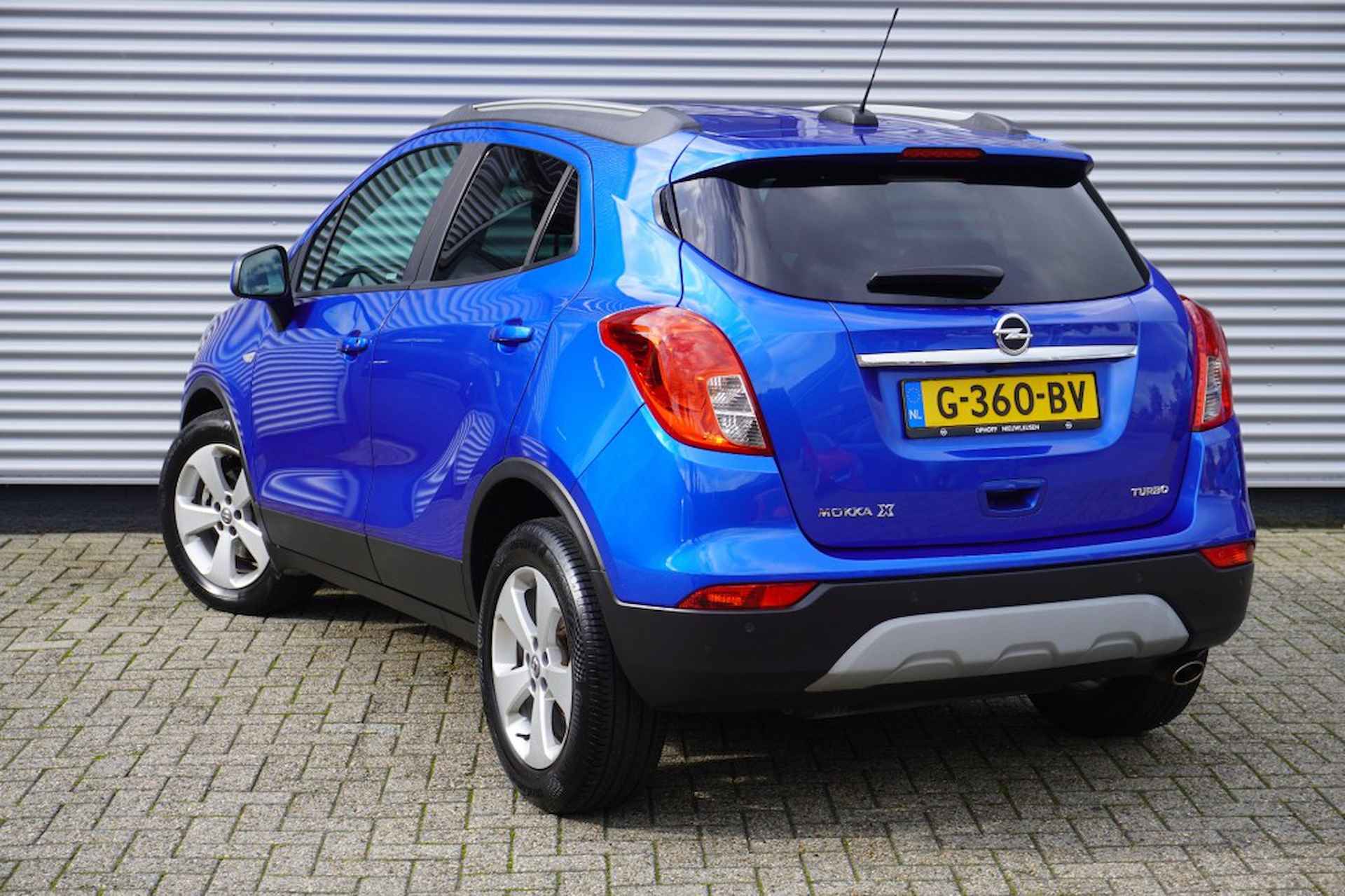 OPEL Mokka X 1.4 Turbo Online Edition / Camera / PDC / Navi / Airco / DAB+ - 5/28