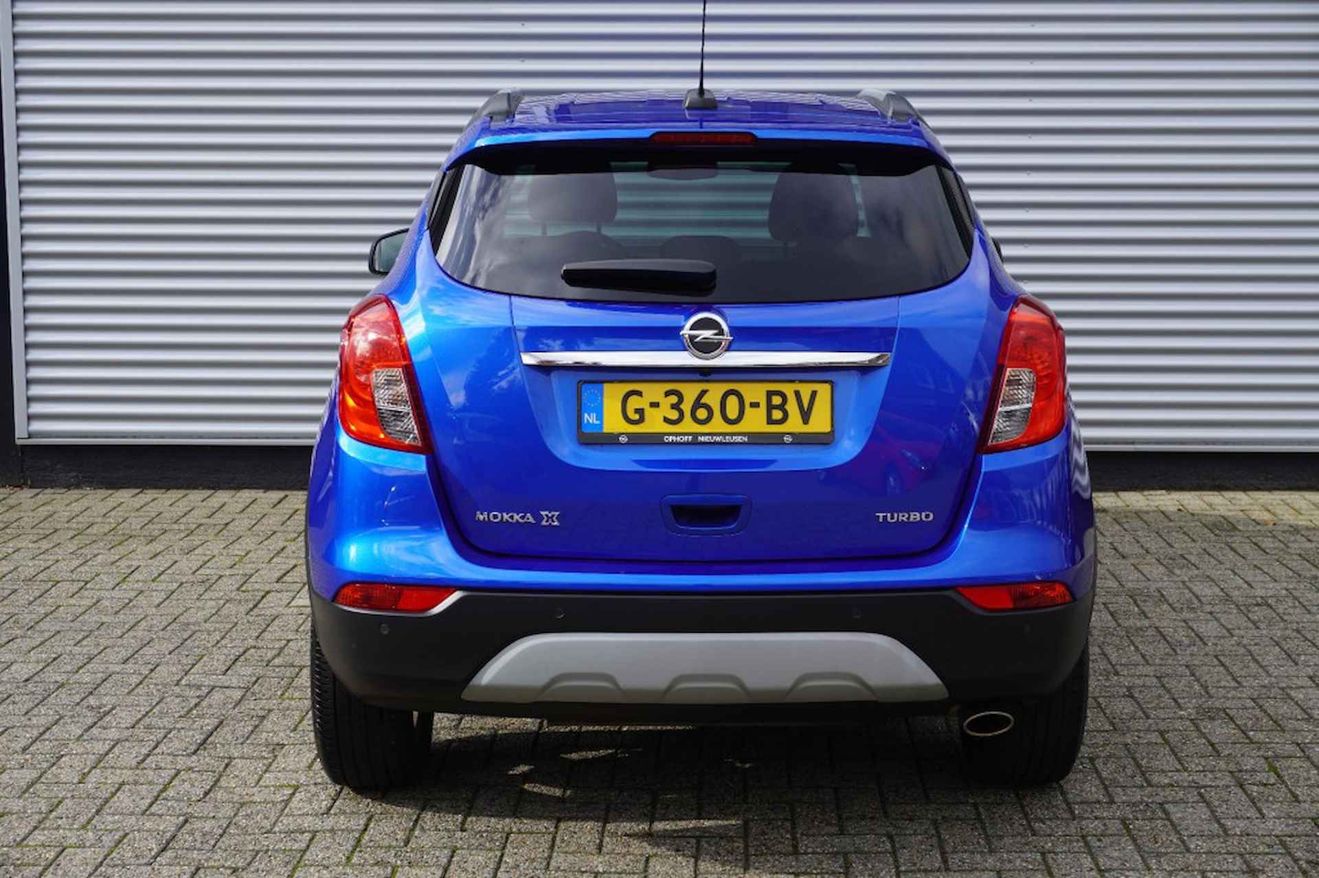 OPEL Mokka X 1.4 Turbo Online Edition / Camera / PDC / Navi / Airco / DAB+ - 6/28