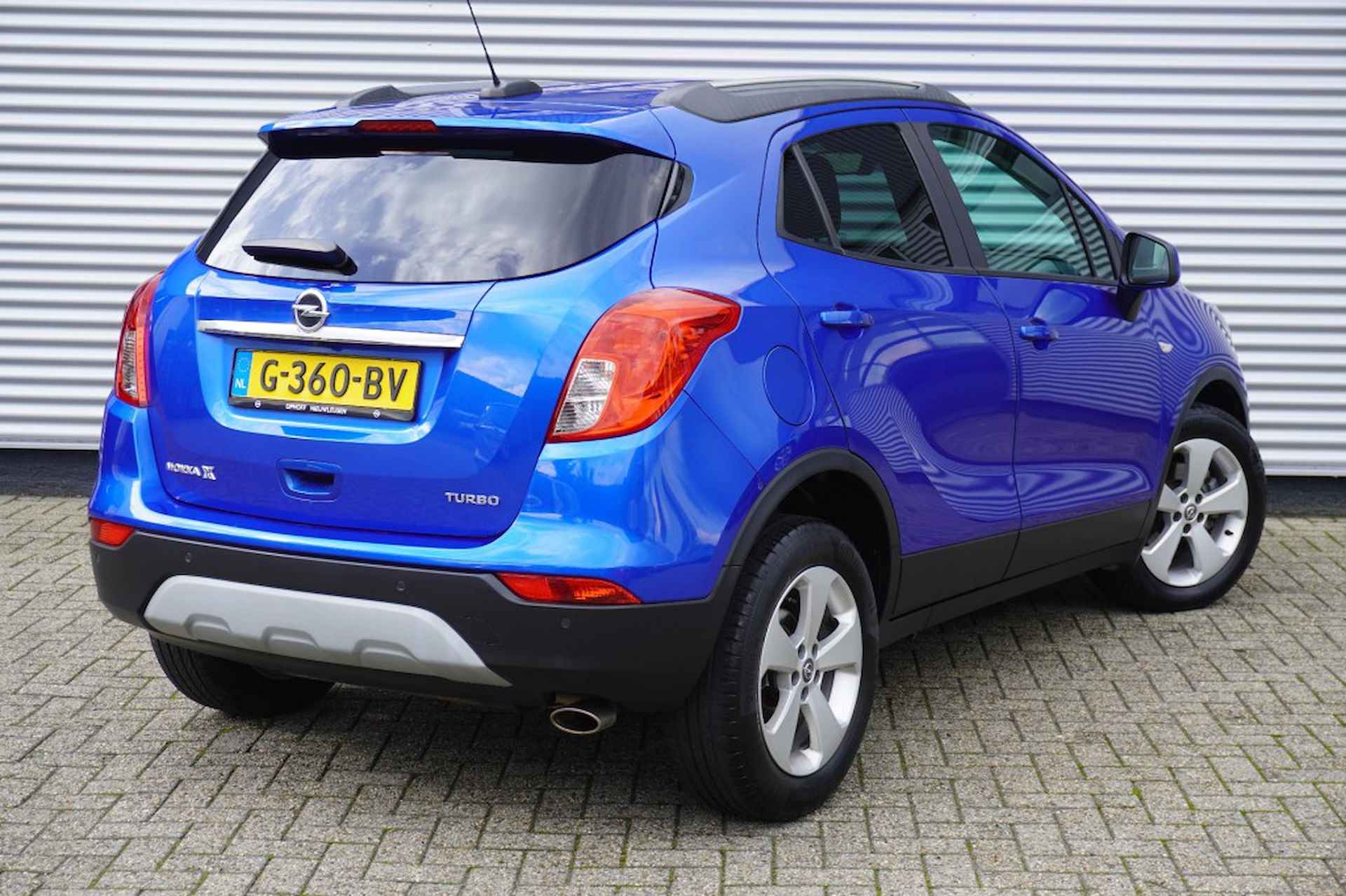 OPEL Mokka X 1.4 Turbo Online Edition / Camera / PDC / Navi / Airco / DAB+ - 7/28