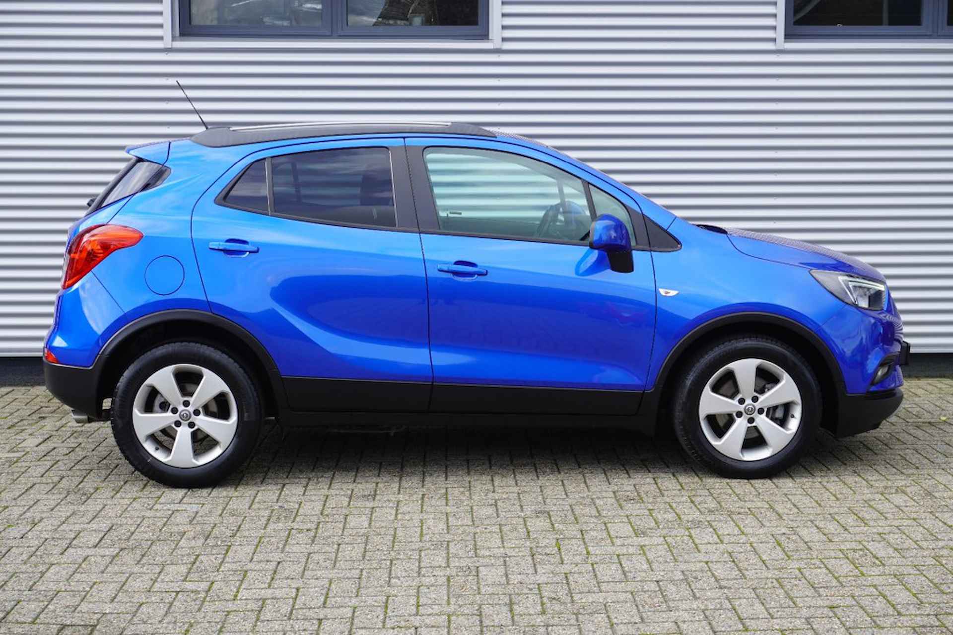 OPEL Mokka X 1.4 Turbo Online Edition / Camera / PDC / Navi / Airco / DAB+ - 8/28