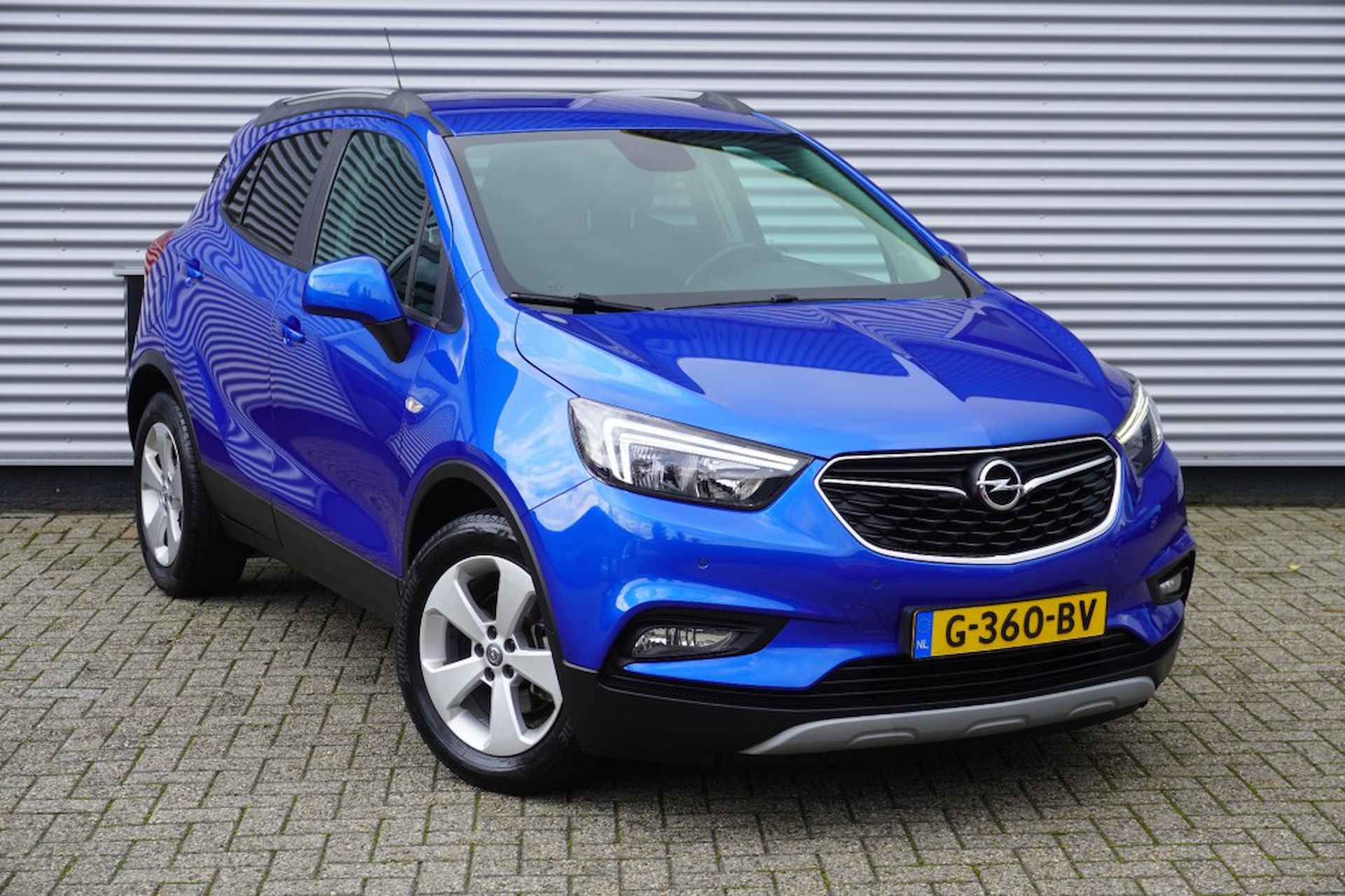 OPEL Mokka X 1.4 Turbo Online Edition / Camera / PDC / Navi / Airco / DAB+ - 9/28