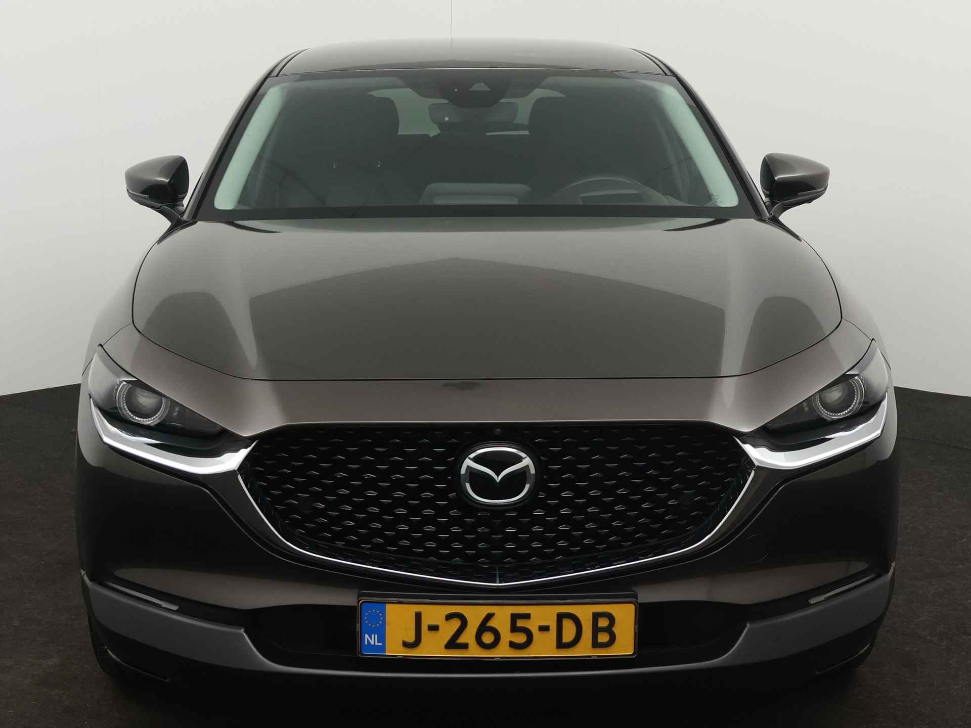 Mazda CX-30 2.0 e-SkyActiv-X M Hybrid Luxury met I-active sense pakket | BOSE Audio | Leder | 360 Camera | Navigatie | Stuur-/Stoelverwarming | Parkeersensoren | Dodehoek Ass. | Stoelgeheugen | - 39/48