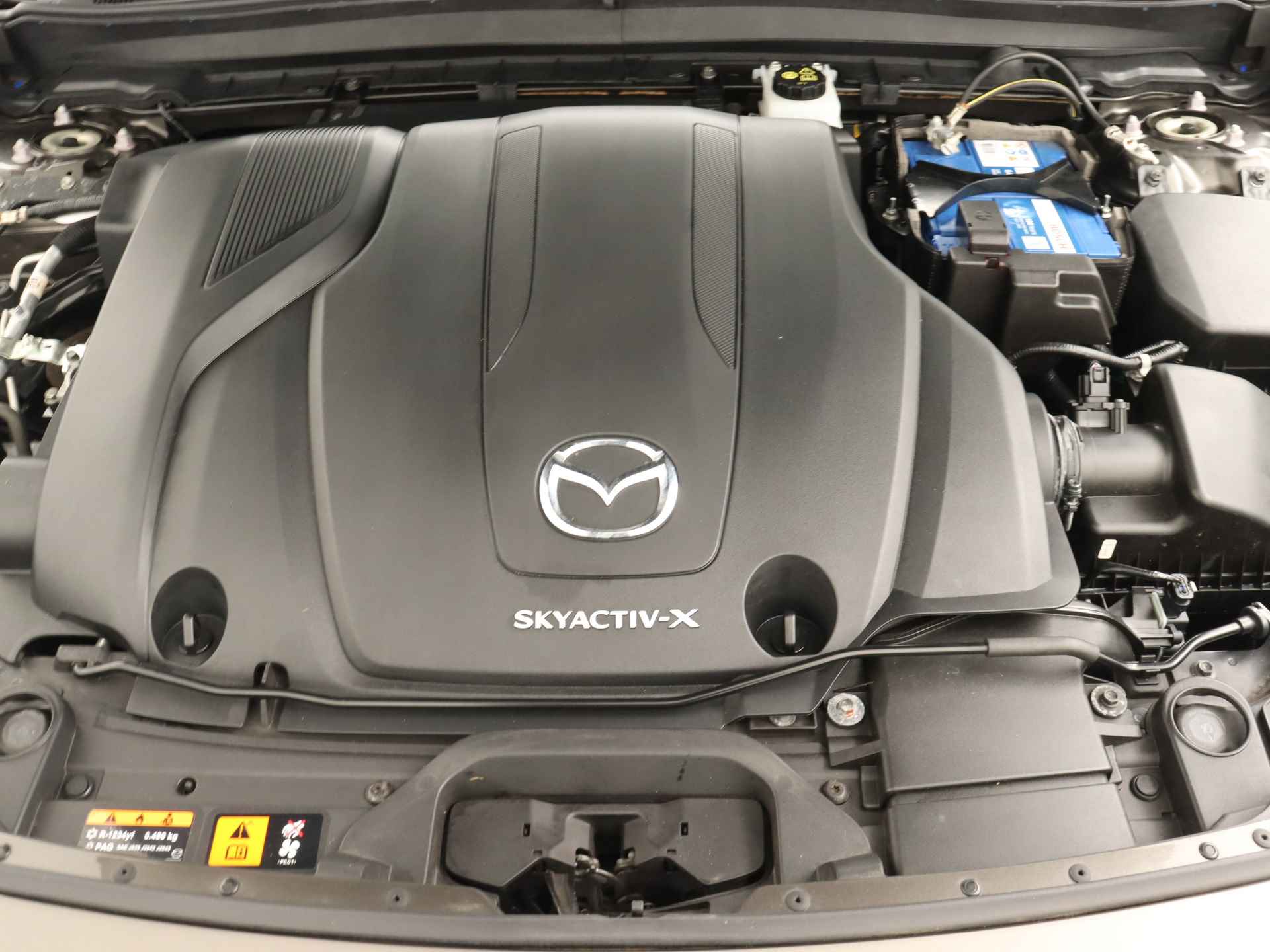 Mazda CX-30 2.0 e-SkyActiv-X M Hybrid Luxury met I-active sense pakket | BOSE Audio | Leder | 360 Camera | Navigatie | Stuur-/Stoelverwarming | Parkeersensoren | Dodehoek Ass. | Stoelgeheugen | - 42/48