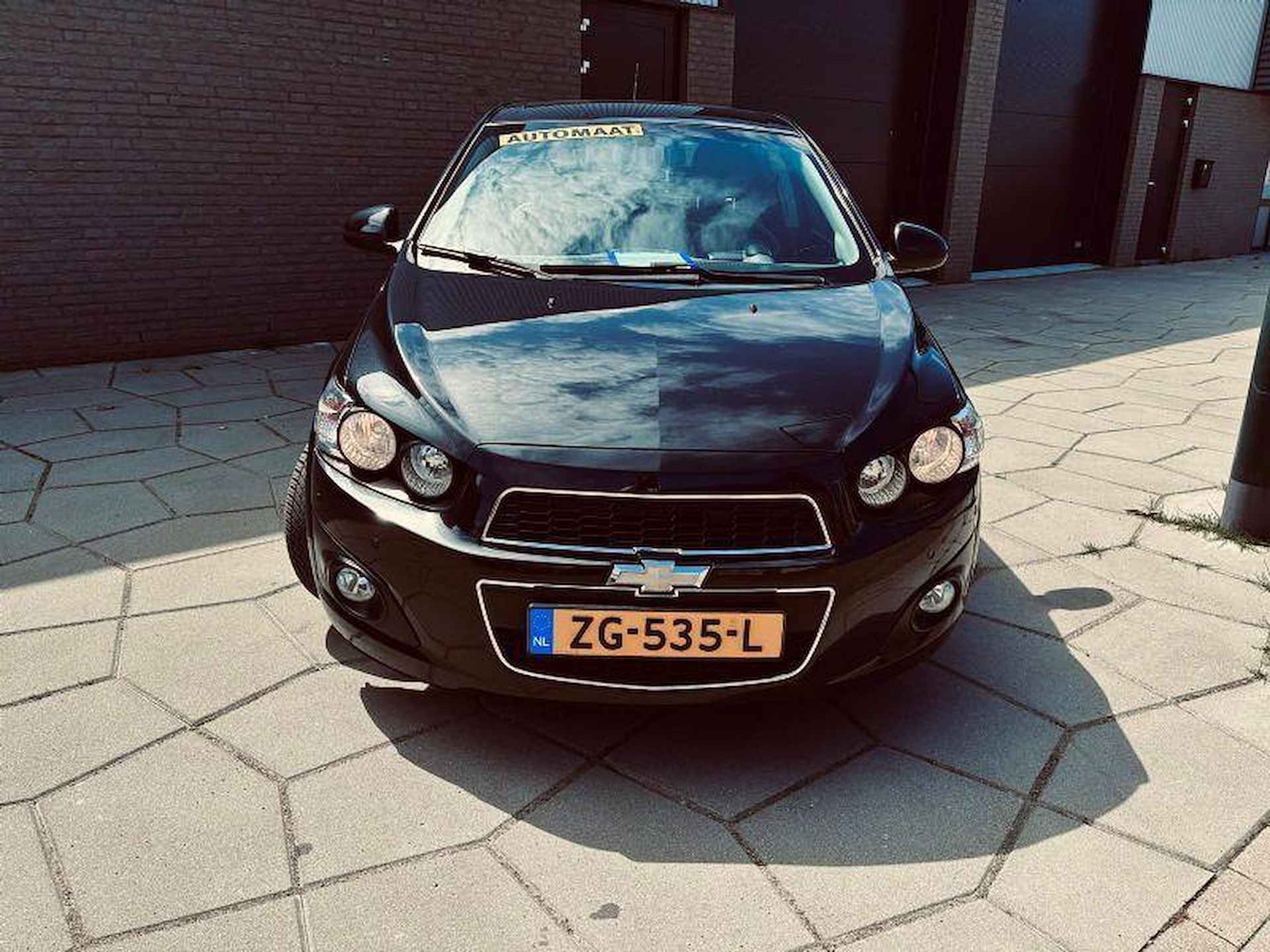 Chevrolet Aveo 1.4 LT| AUTOMAAT|5 Drs|AIRCO|Metallic| NAVI| - 4/29