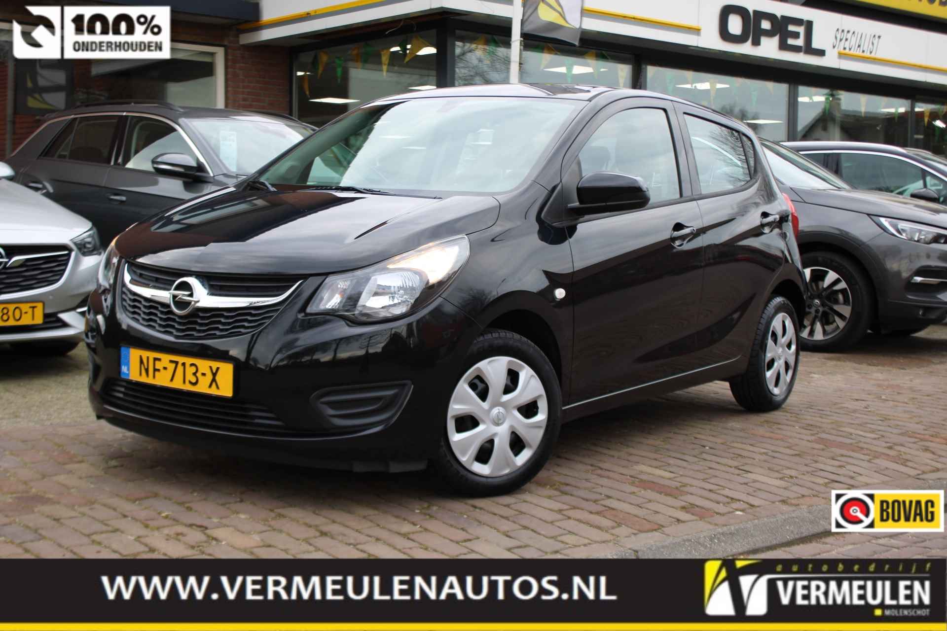 Opel Karl 1.0 ecoFLEX 75PK Edition + Airco/ Cruise/ NL auto