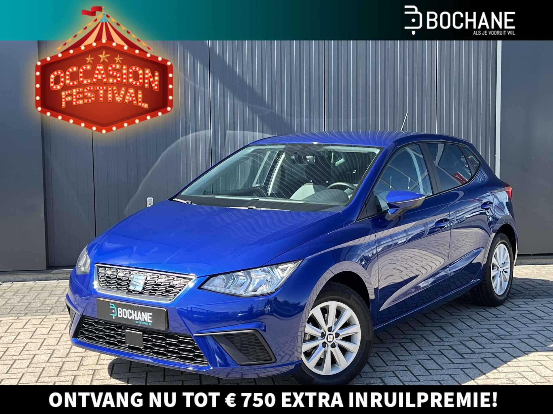 SEAT Ibiza 1.0 TSI Style | Virtual cockpit | Climate control | App connect - 1/24