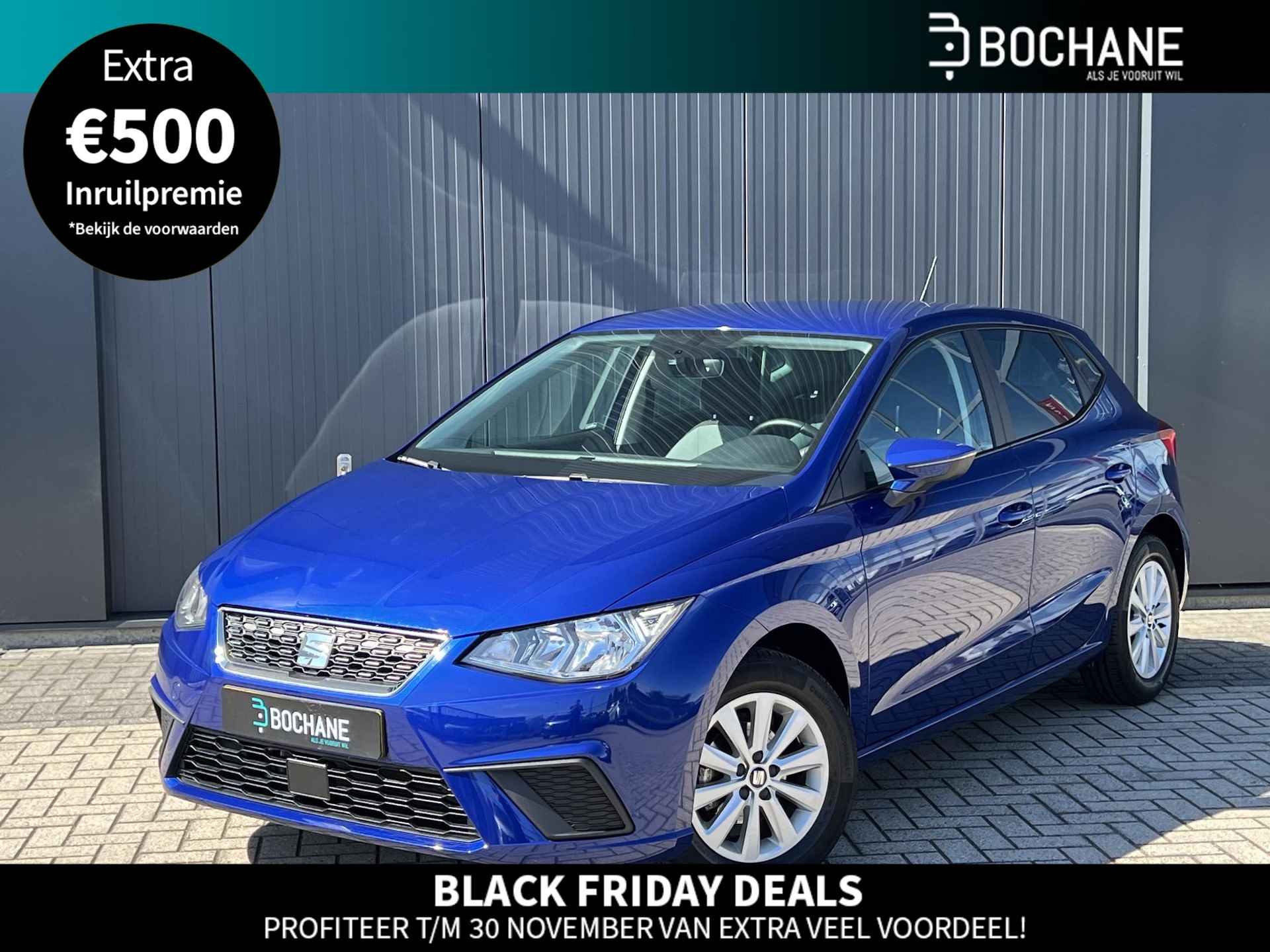 Seat Ibiza BOVAG 40-Puntencheck