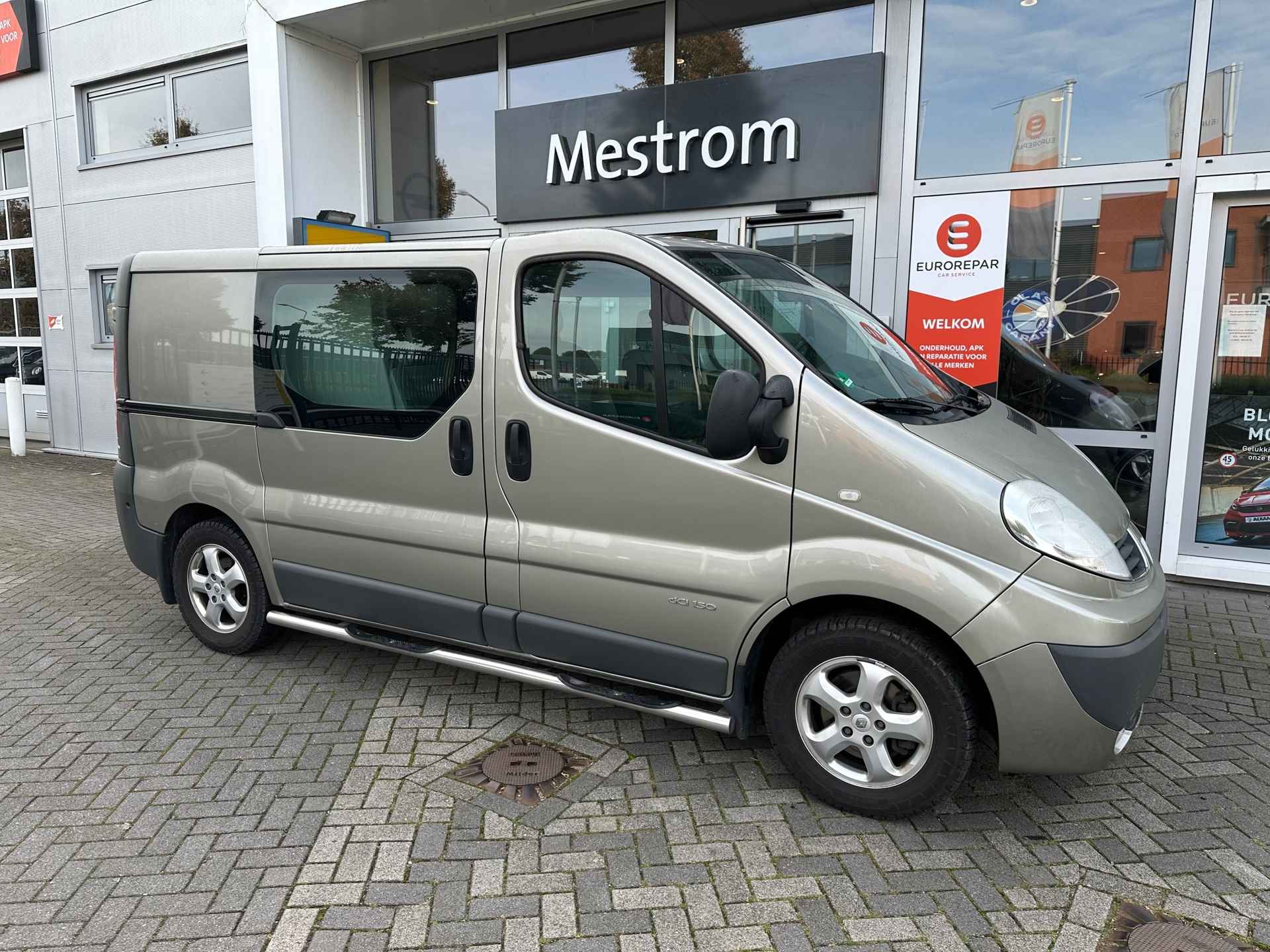 Renault Trafic 2.5 dCi T29 / 1e eigenaar/dubbel cabine/automaat - 1/51