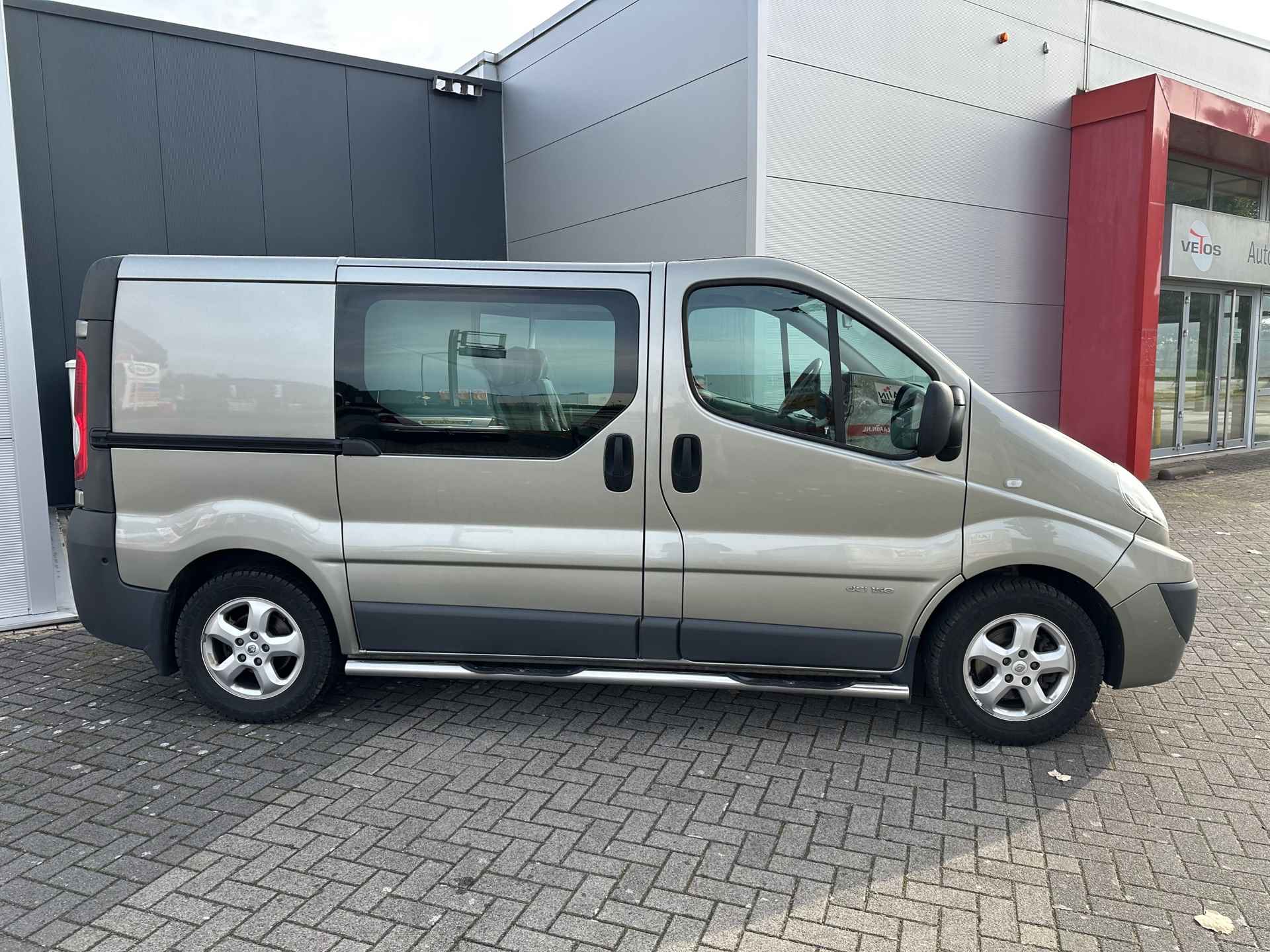 Renault Trafic 2.5 dCi T29 / 1e eigenaar/dubbel cabine/automaat - 7/51