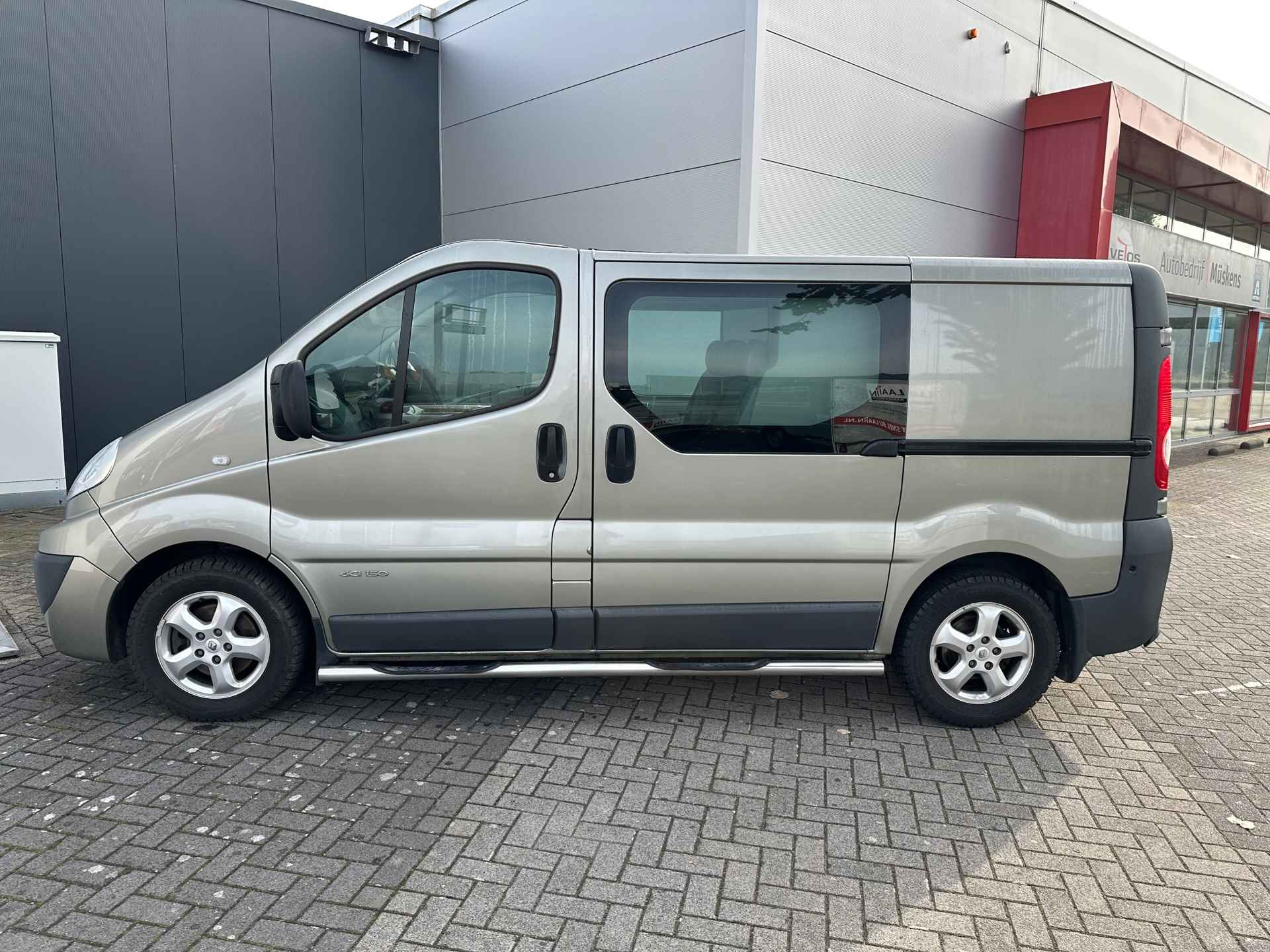 Renault Trafic 2.5 dCi T29 / 1e eigenaar/dubbel cabine/automaat - 13/51