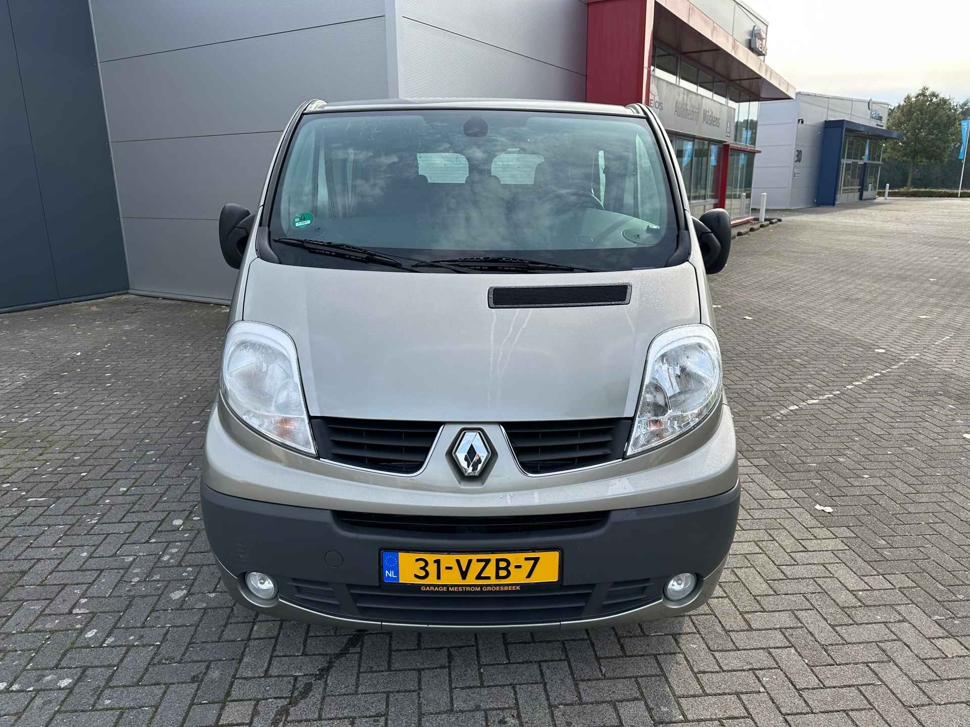 Renault Trafic 2.5 dCi T29 / 1e eigenaar/dubbel cabine/automaat - 19/51