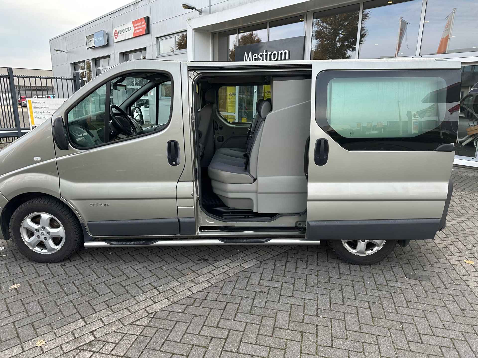 Renault Trafic 2.5 dCi T29 / 1e eigenaar/dubbel cabine/automaat - 31/51